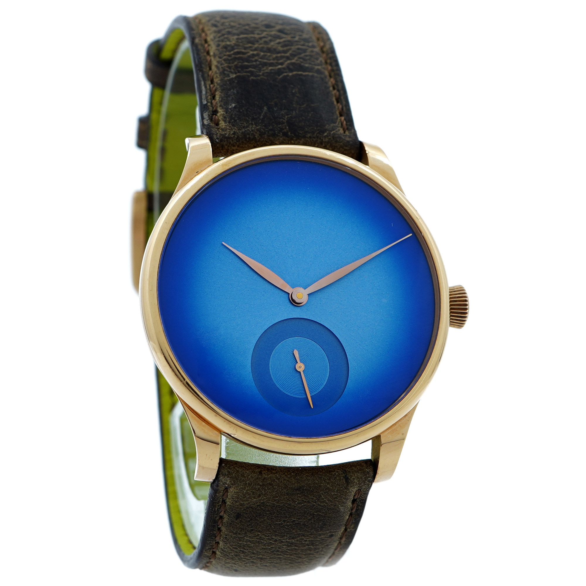 mahaloページ　オーダー品 H Moser Venturer Concept Arctic Blue 2327-0409 - Inventory 8783