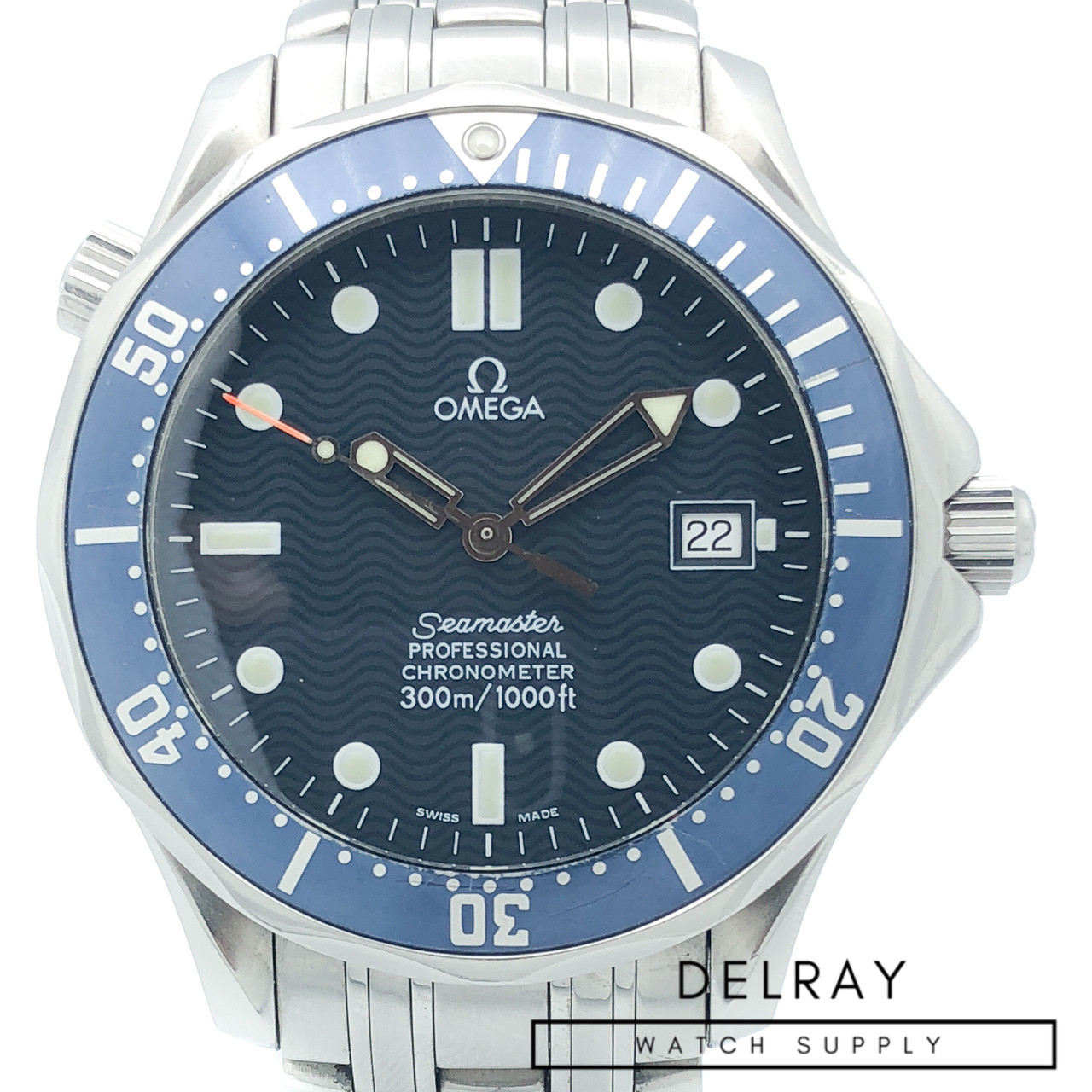 Omega Seamaster Professional 22