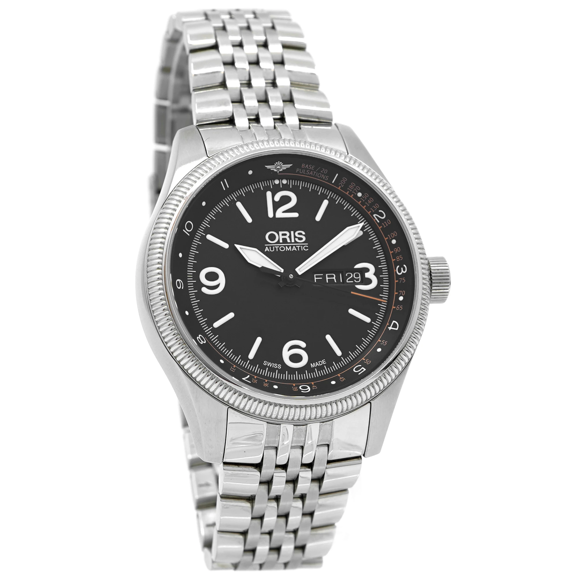 Oris Big Crown Flying Doctor 7357 7284 084 MB - Inventory 8789