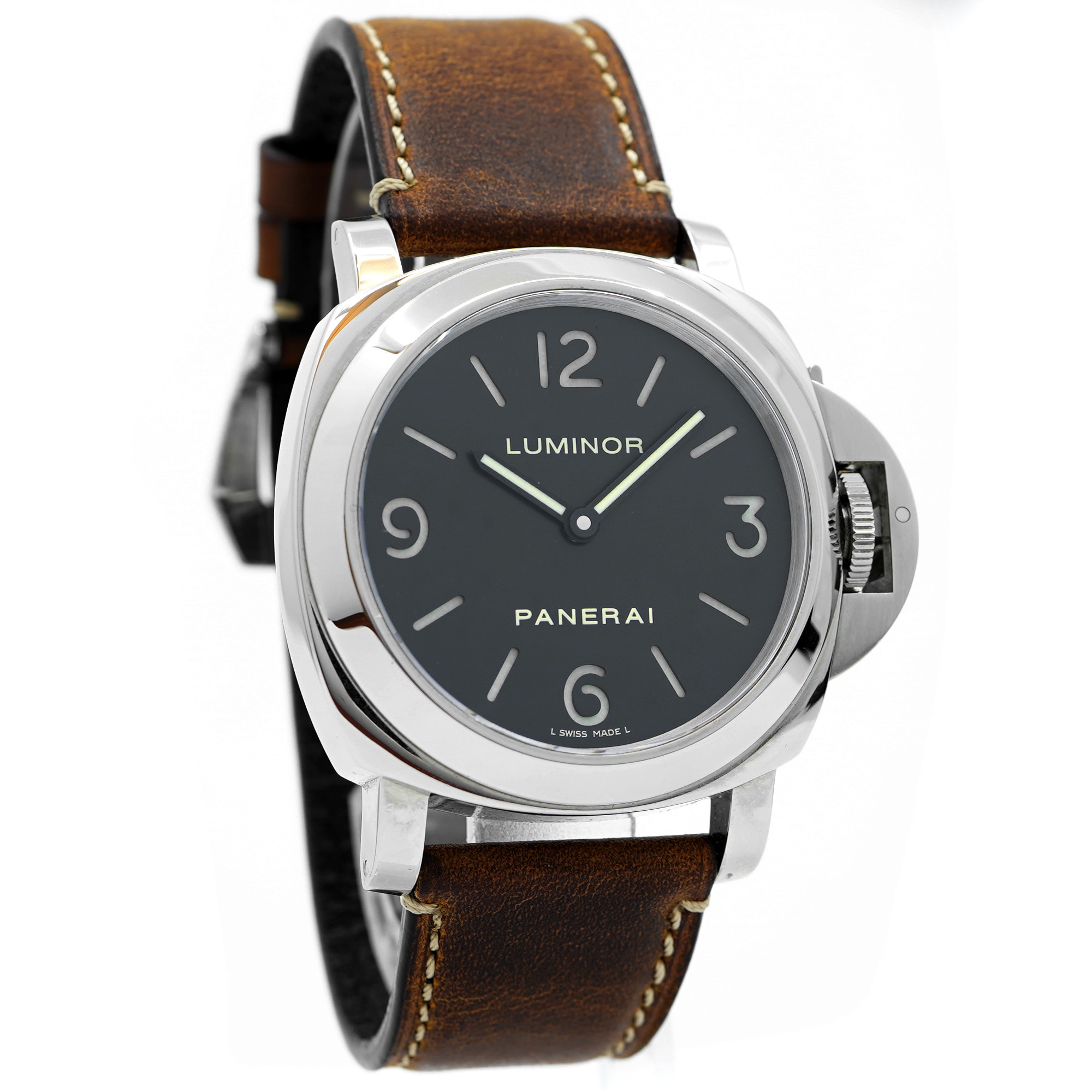 Panerai Luminor Base PAM00112 - Inventory 8787