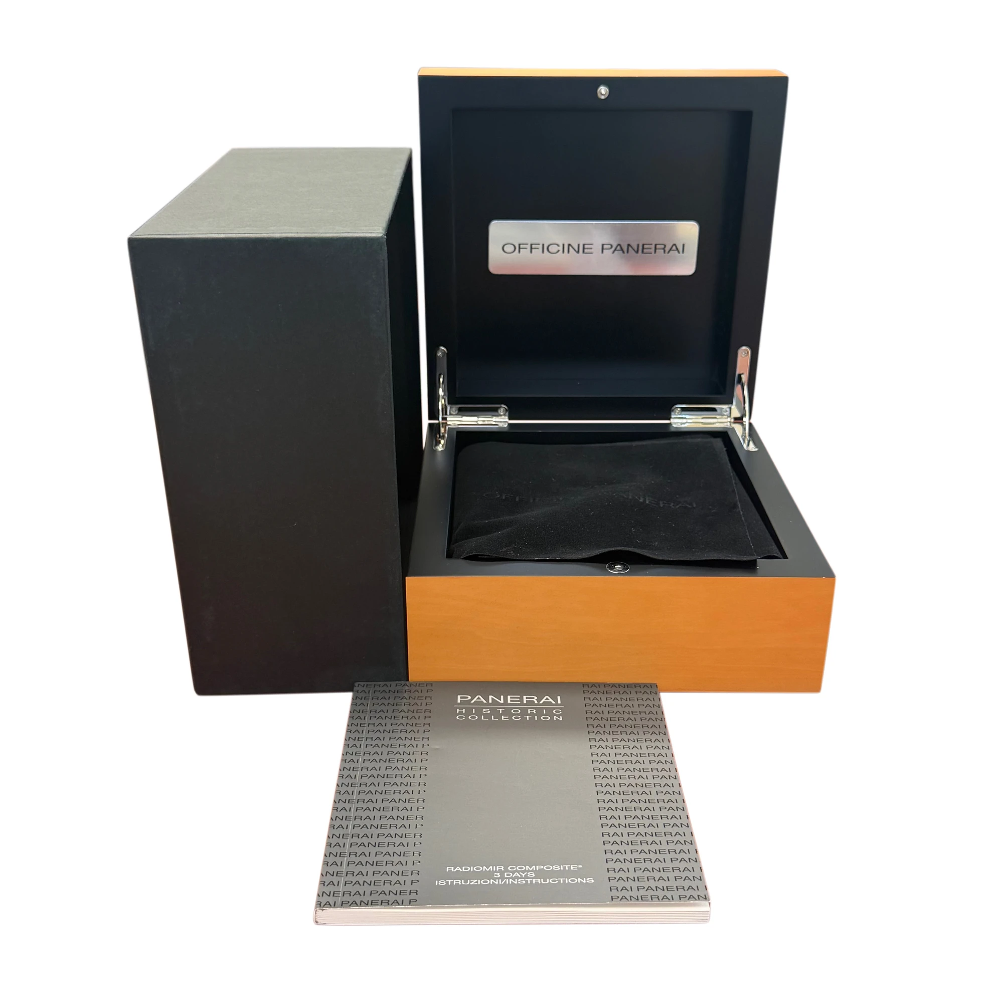 Panerai Radiomir 3 Days PAM00504 - Inventory 8797