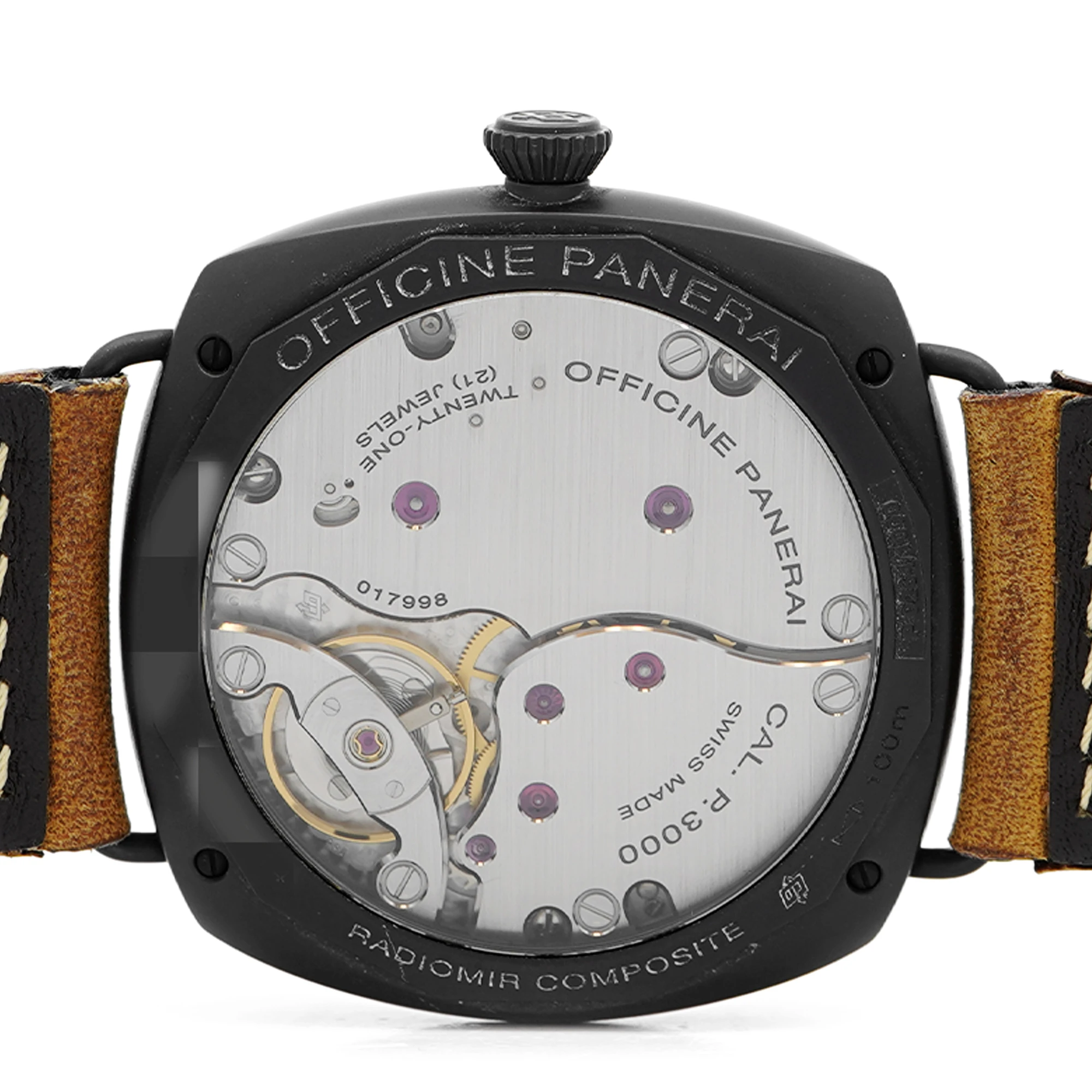 Panerai Radiomir 3 Days PAM00504 - Inventory 8797