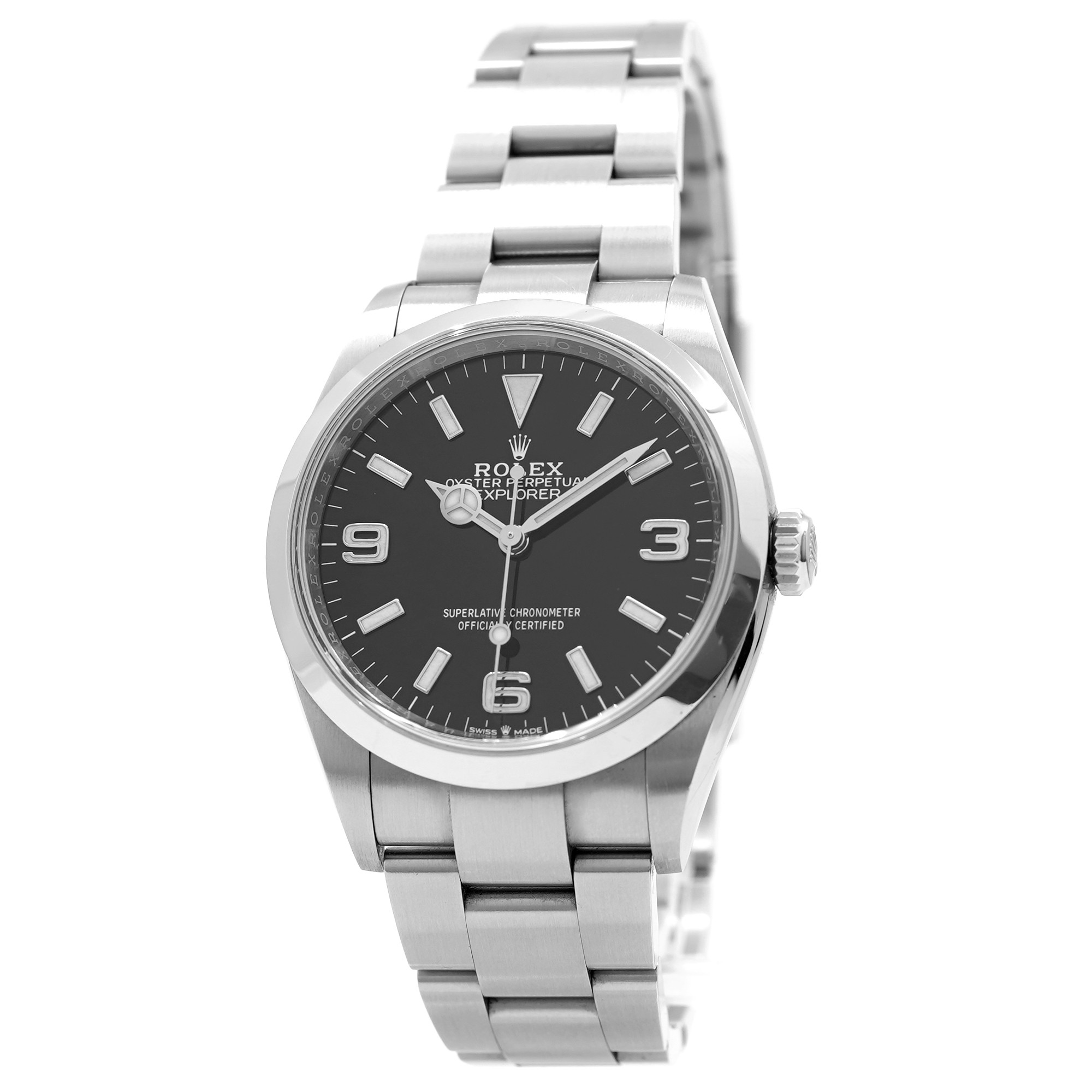 Rolex Explorer 36 124270 - Inventory 8793