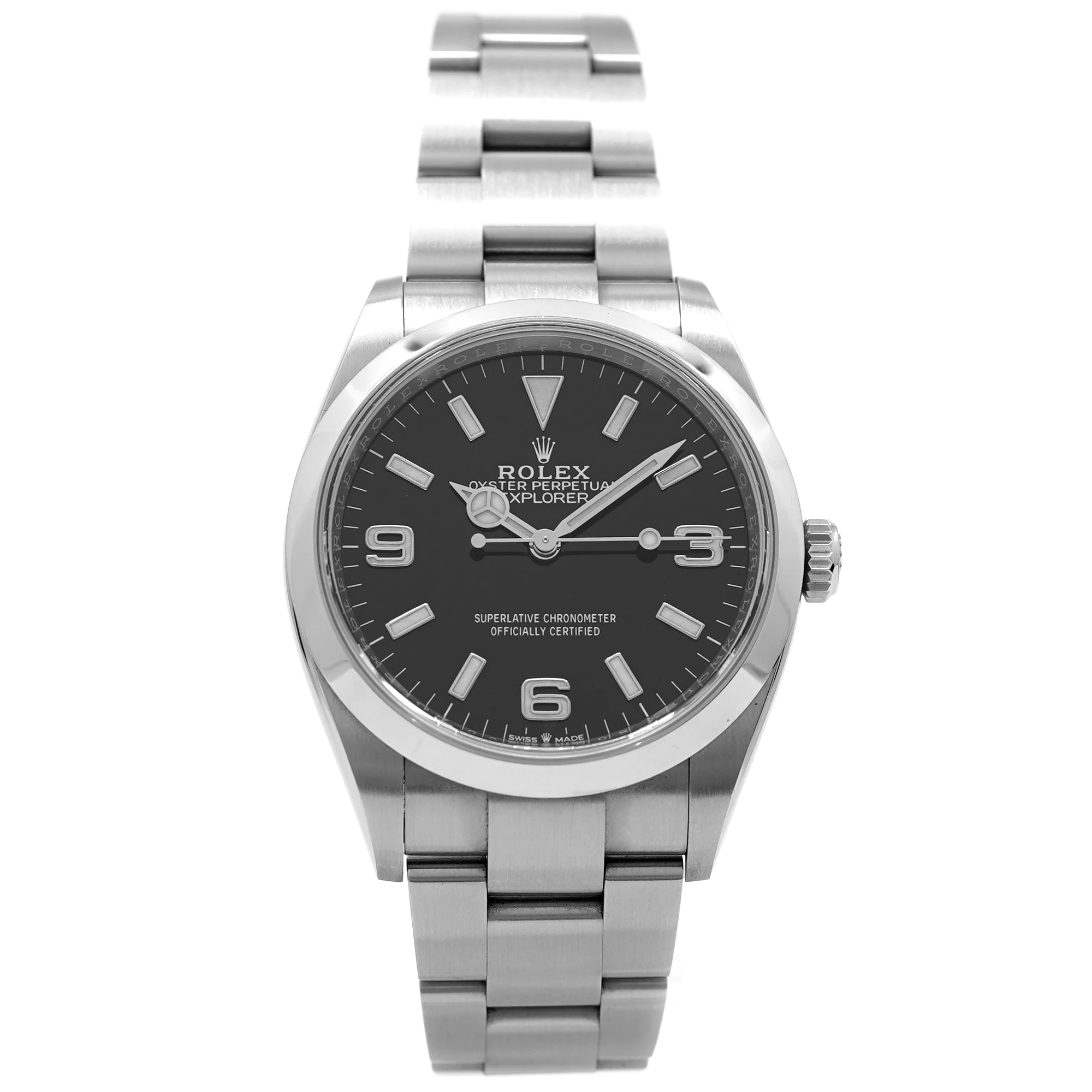 Rolex Explorer 36 124270 - Inventory 8793