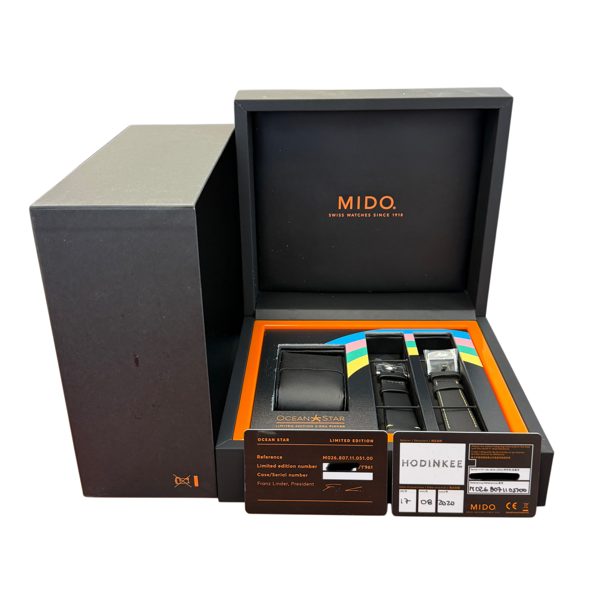 Mido Ocean Star Decompression Timer 1961 *Unworn* - Inventory 8803