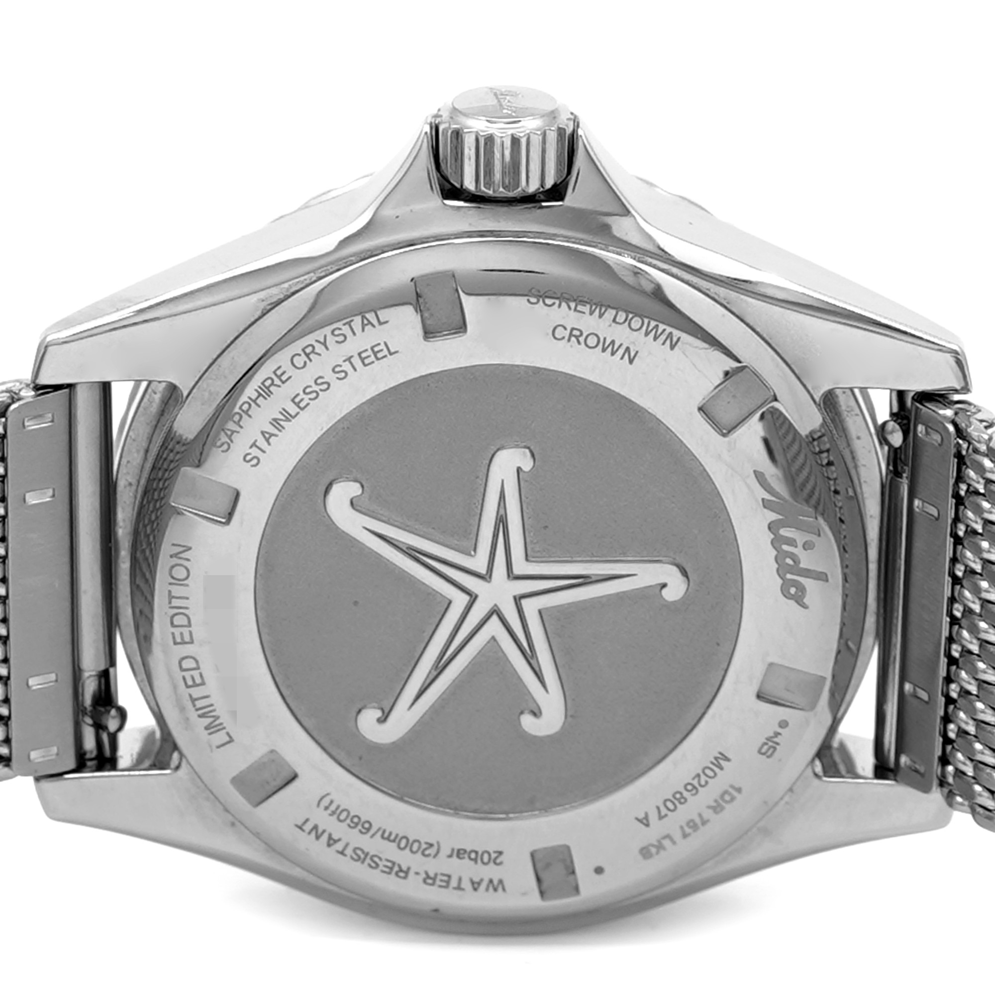 Mido Ocean Star Decompression Timer 1961 *Unworn* - Inventory 8803