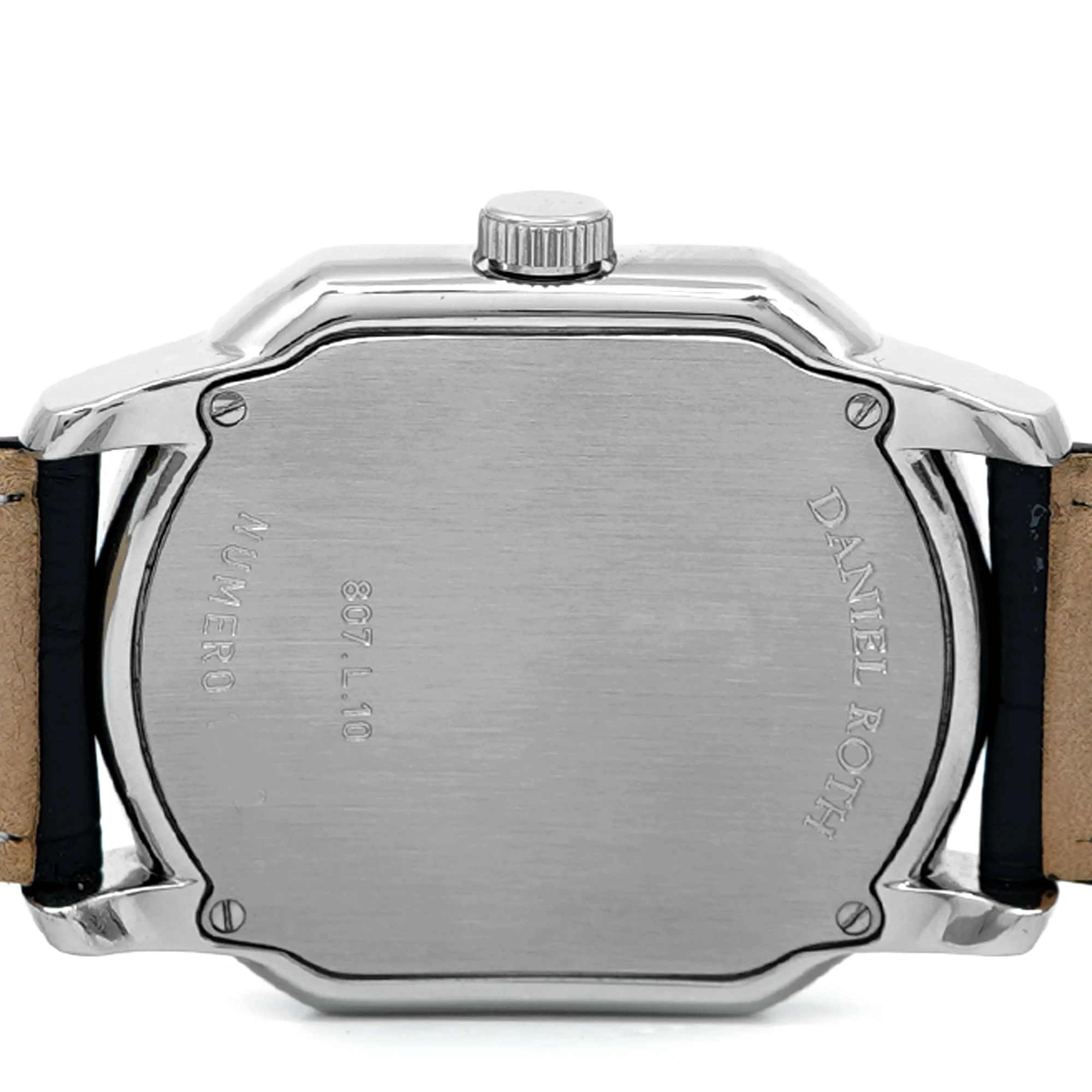 Daniel Roth Premier Retrograde 807.L.10 - Inventory 8802
