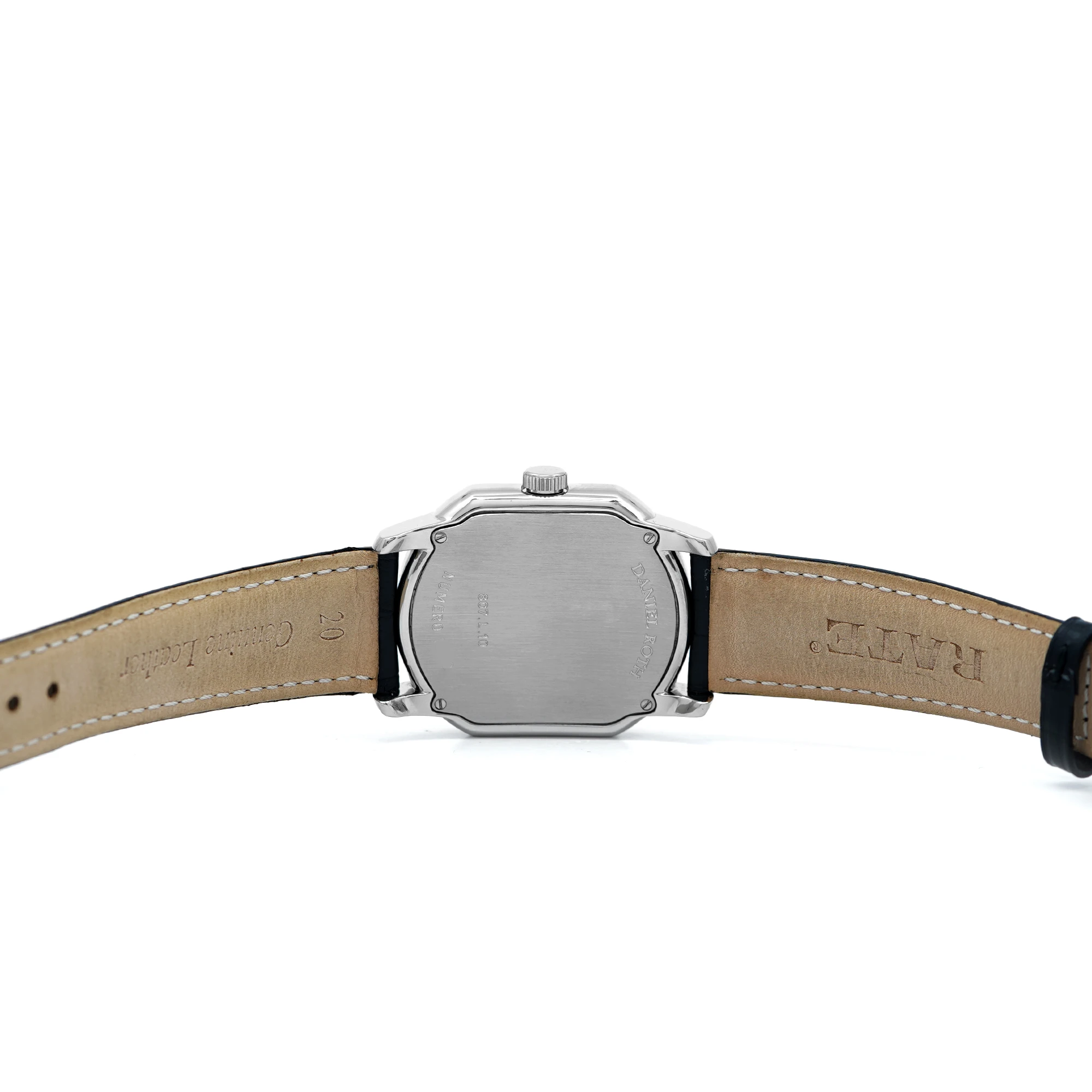 Daniel Roth Premier Retrograde 807.L.10 - Inventory 8802