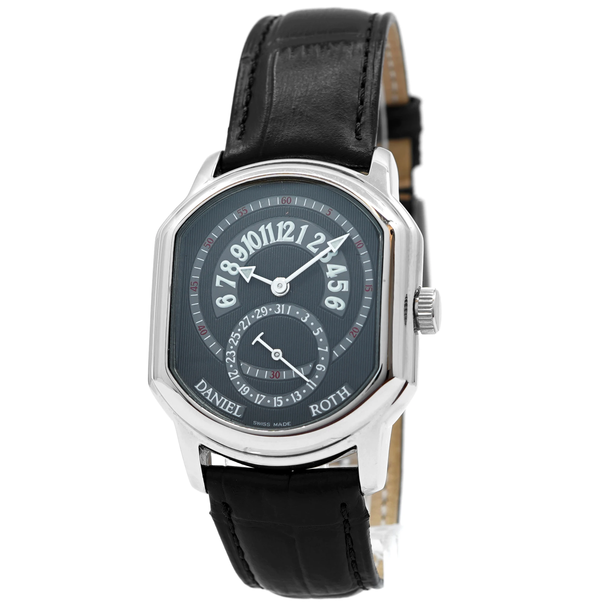 Daniel Roth Premier Retrograde 807.L.10 - Inventory 8802