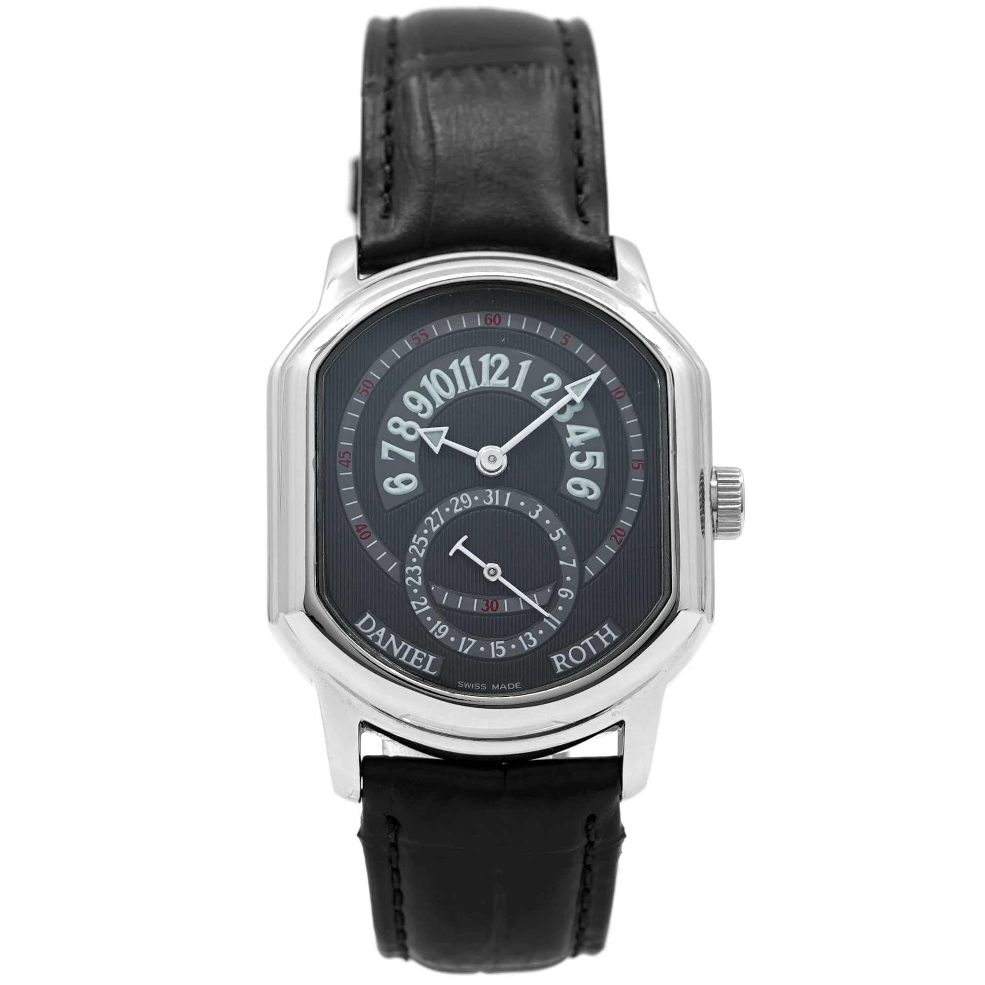 Daniel Roth Premier Retrograde 807.L.10 - Inventory 8802