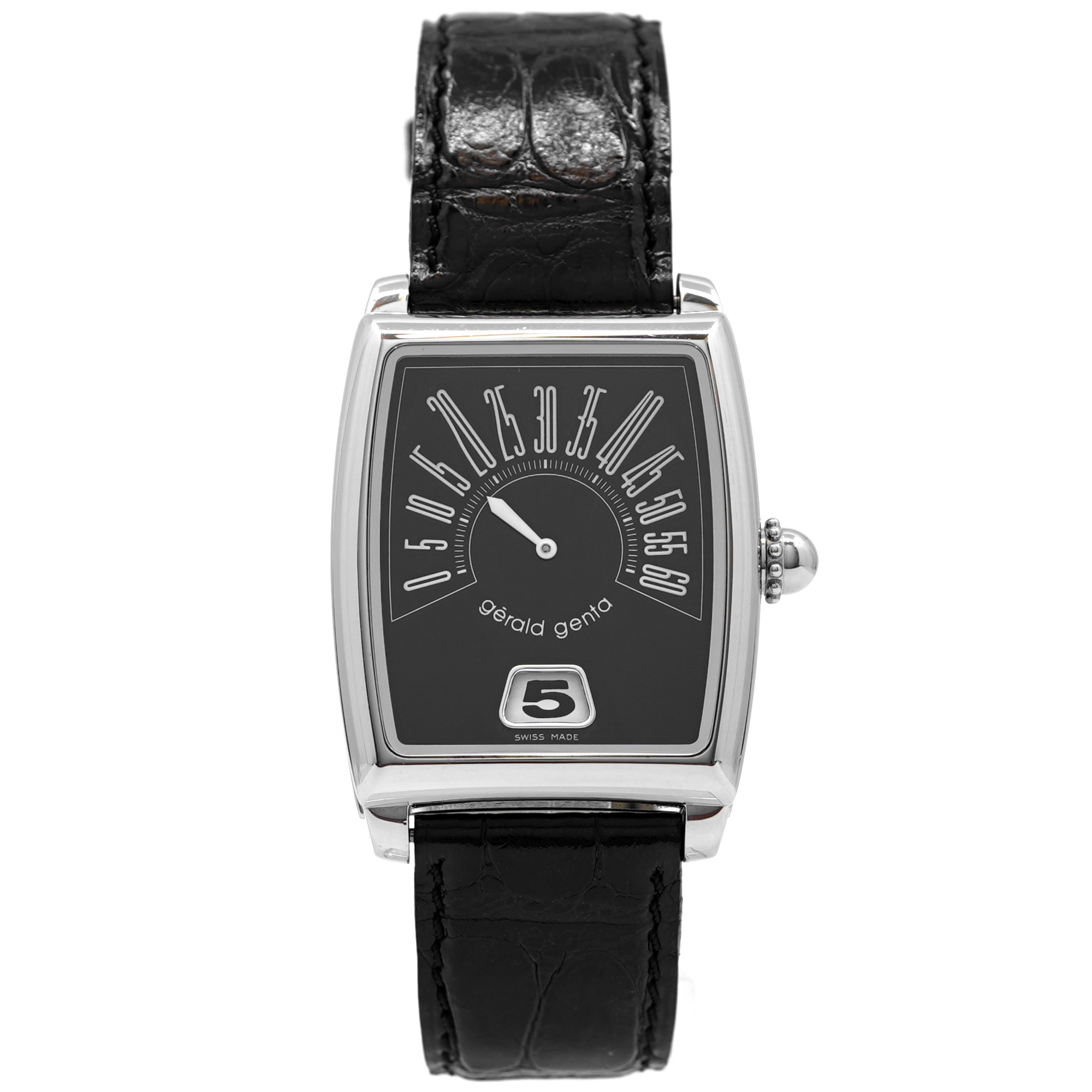 Gerald Genta Retro Solo G3671 - Inventory 8801 - DelrayWatch.com