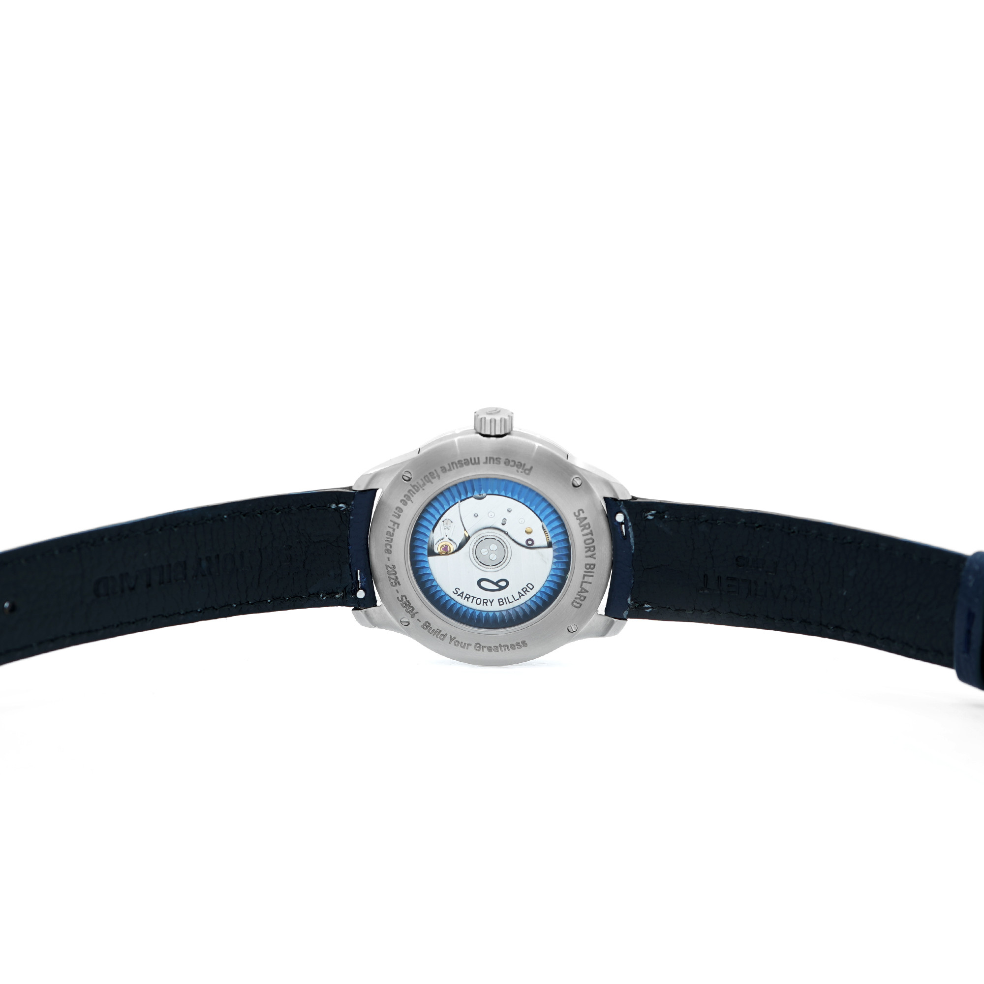 Sartory Billard SB04 Bespoke *Meteorite Dial* *Unworn* - Inventory 8800