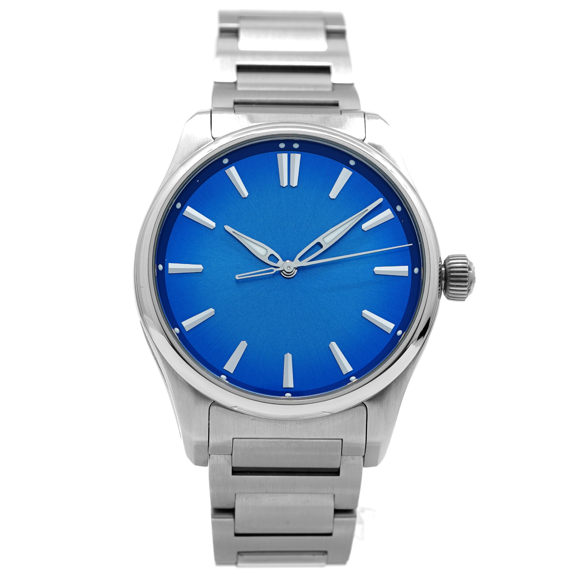 H. Moser Pioneer Centre Seconds 40mm Arctic Blue Fume' *2024