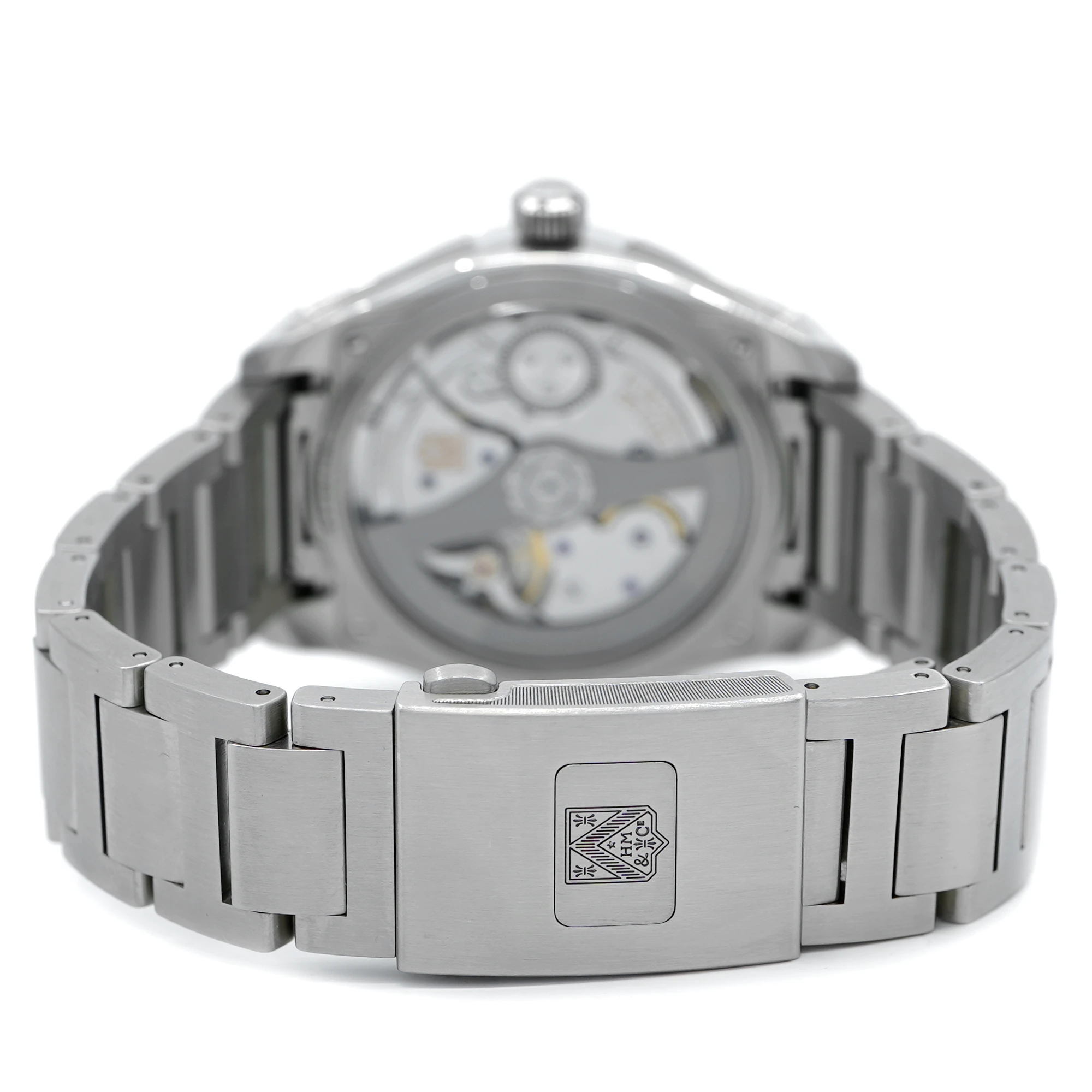 H. Moser Pioneer Centre Seconds 40mm Arctic Blue Fume' *2024* - Inventory 8791