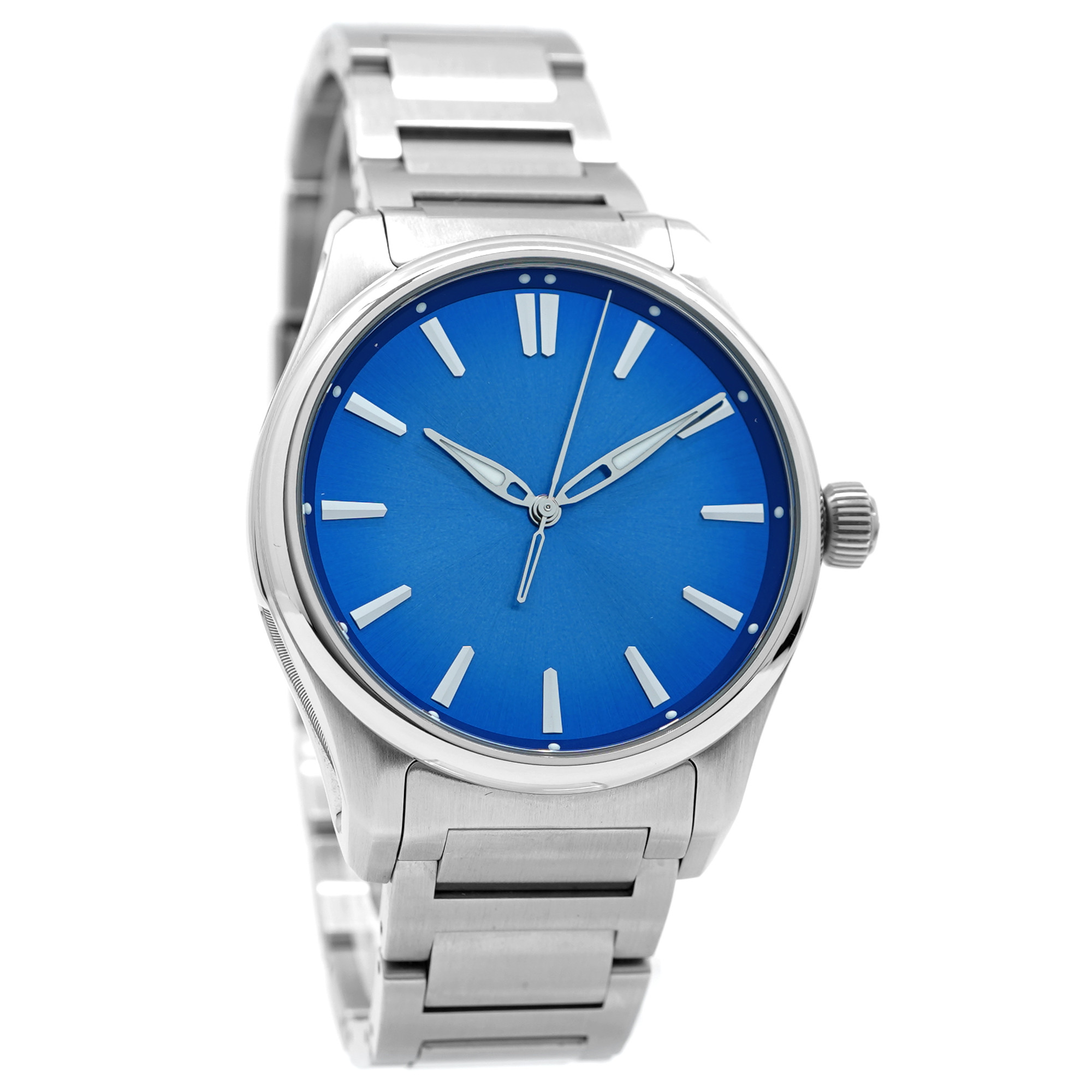H. Moser Pioneer Centre Seconds 40mm Arctic Blue Fume' *2024
