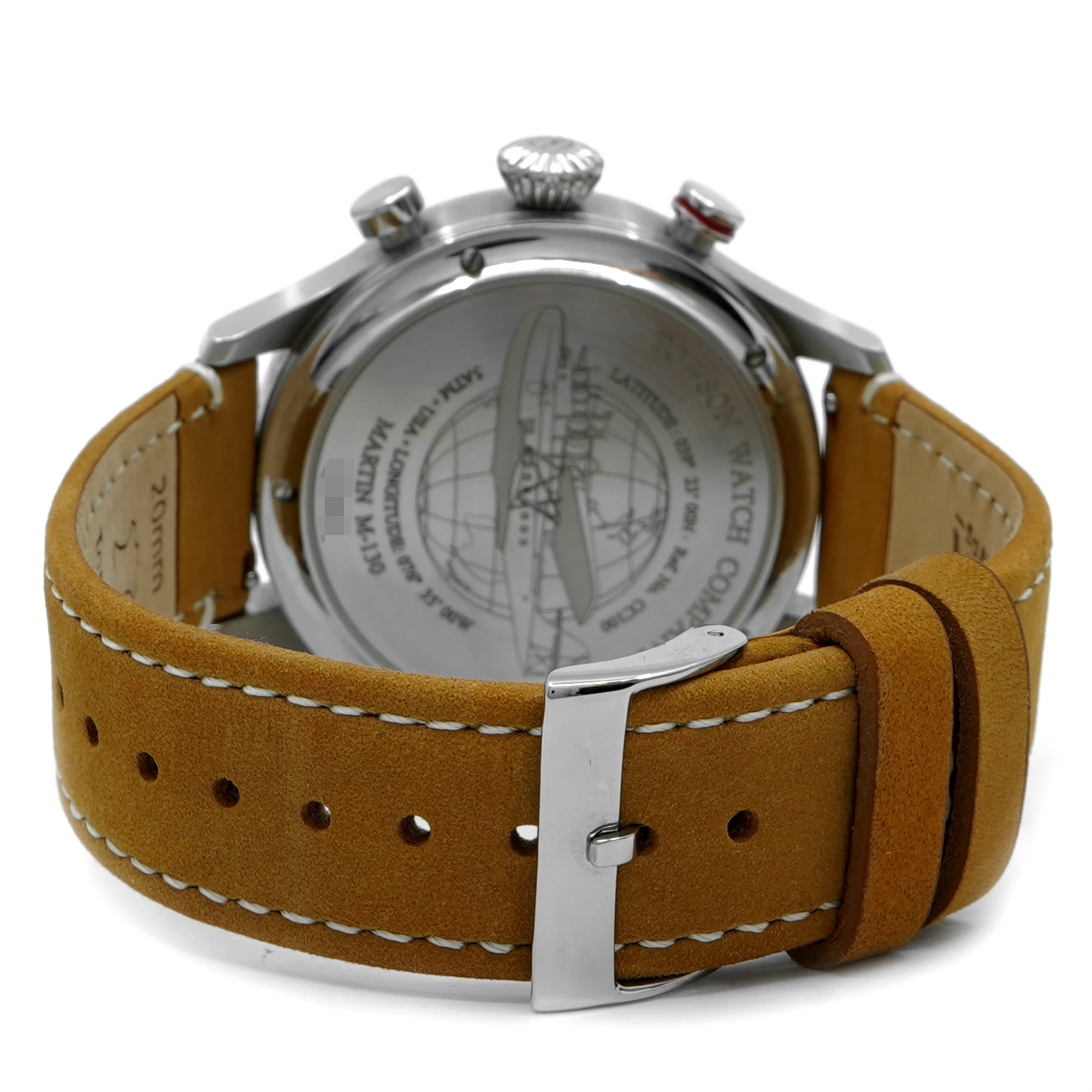 Towson Watch Co Martin M-130 American PIlot Watch - Inventory 8597
