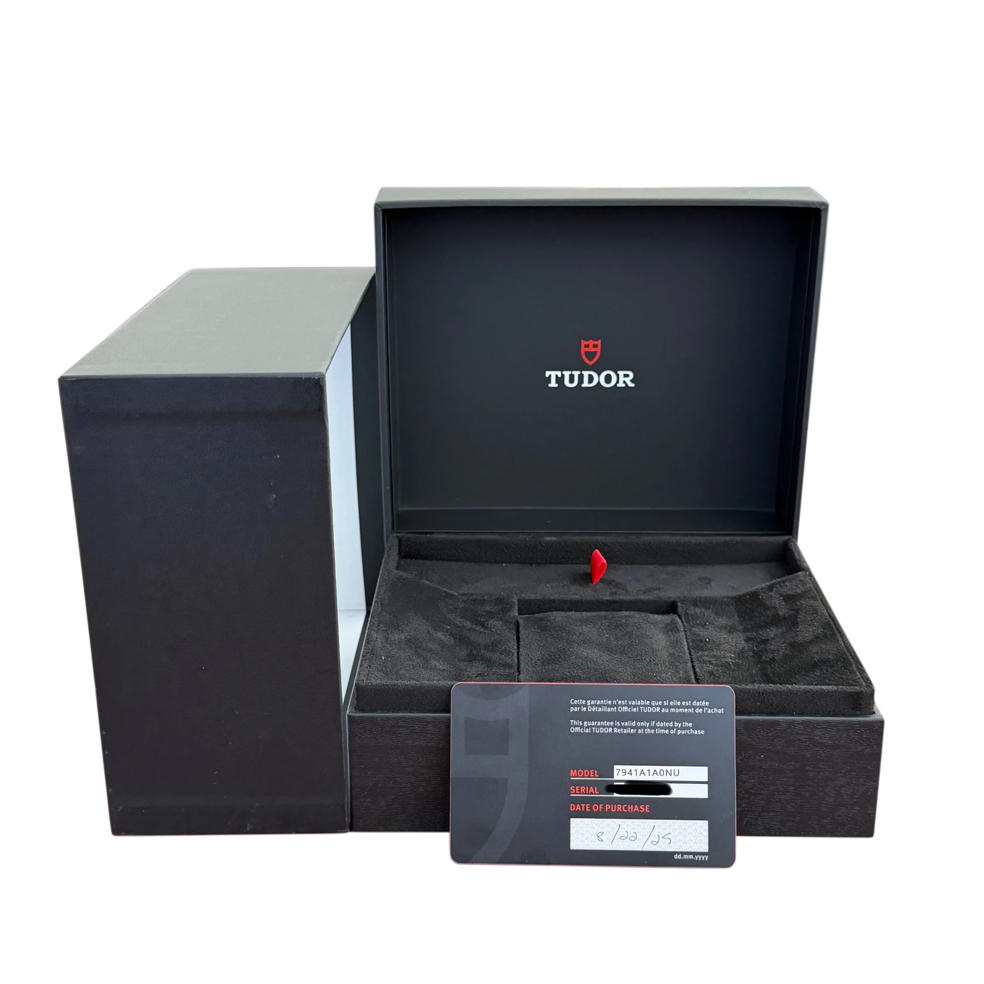 Tudor Black Bay Heritage 41mm 7941A1A0NU *2025* - Inventory 8813