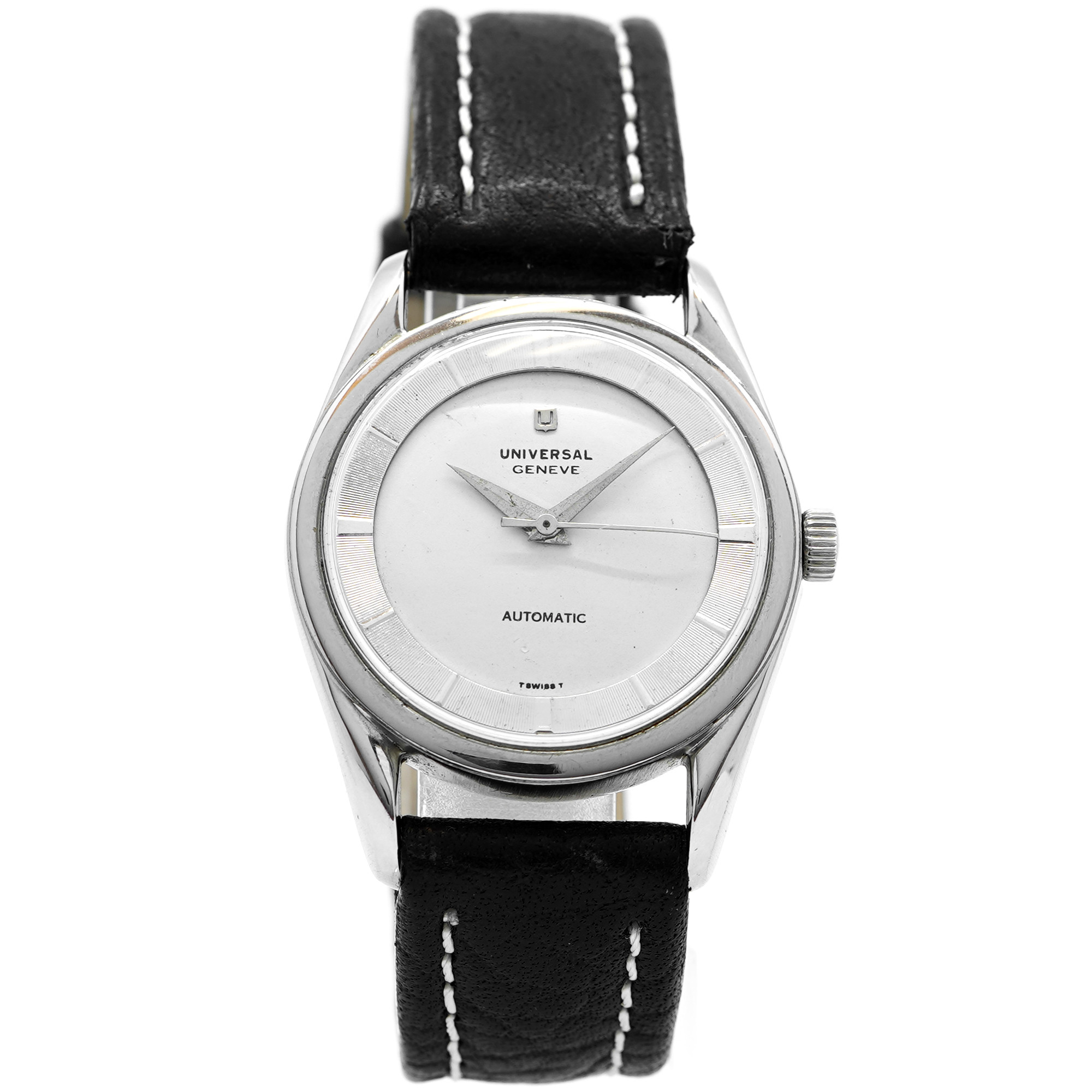 Universal Geneve Polerouter Bumper Automatic *Vintage 1954* - Inventory 8816