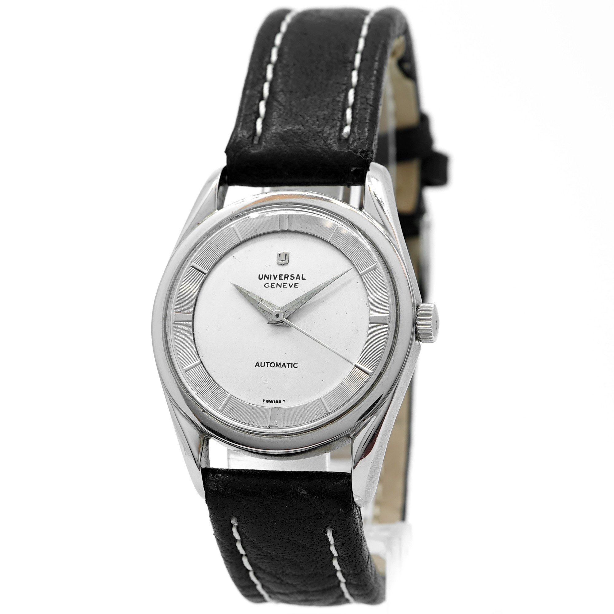 Universal Geneve Polerouter Bumper Automatic *Vintage 1954* - Inventory 8816