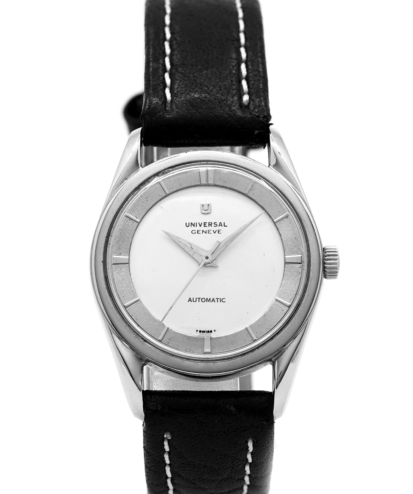 Universal Geneve Polerouter Bumper Automatic *Vintage 1954* - Inventory 8816