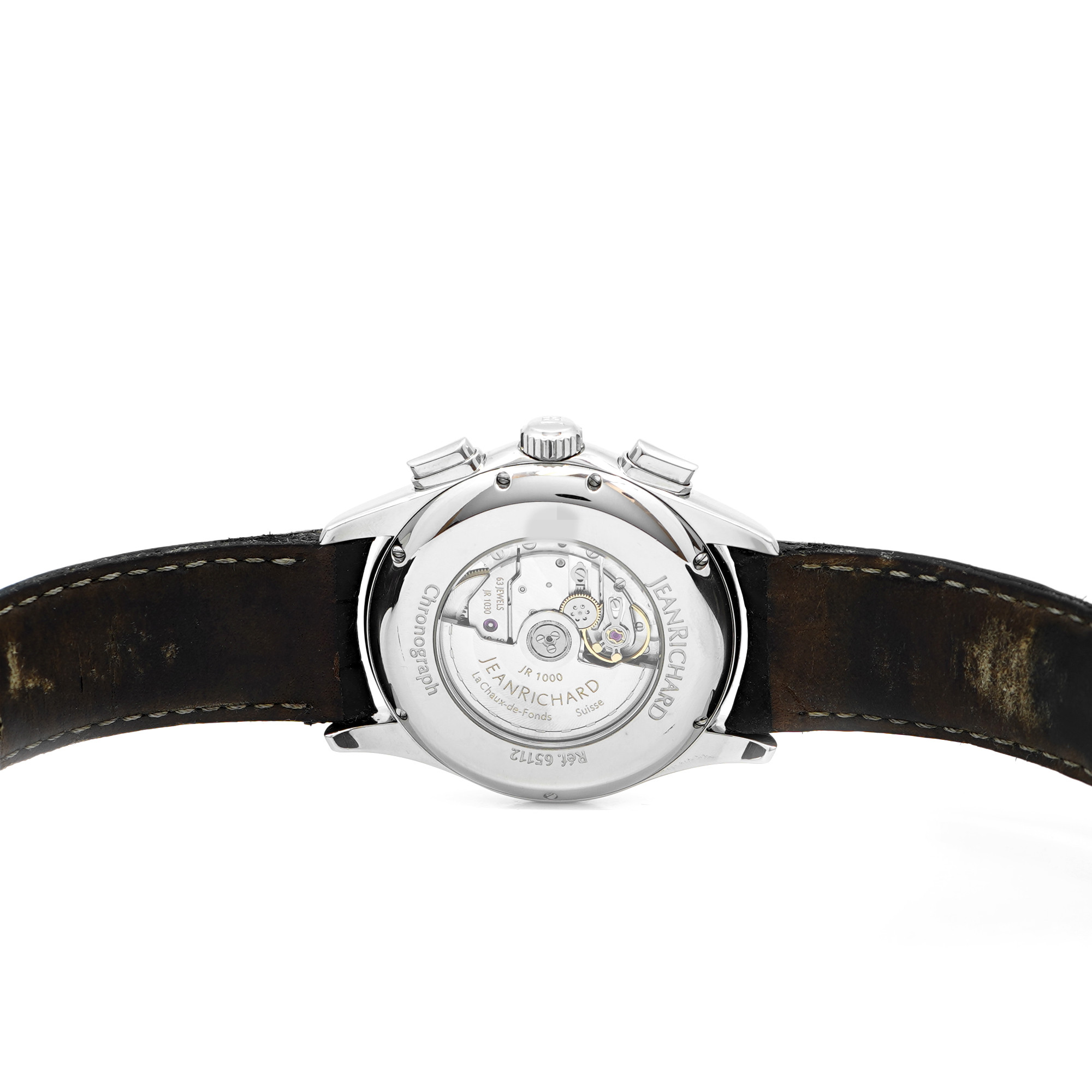 JeanRichard Bressel 1665 Chronograph - Inventory 8646