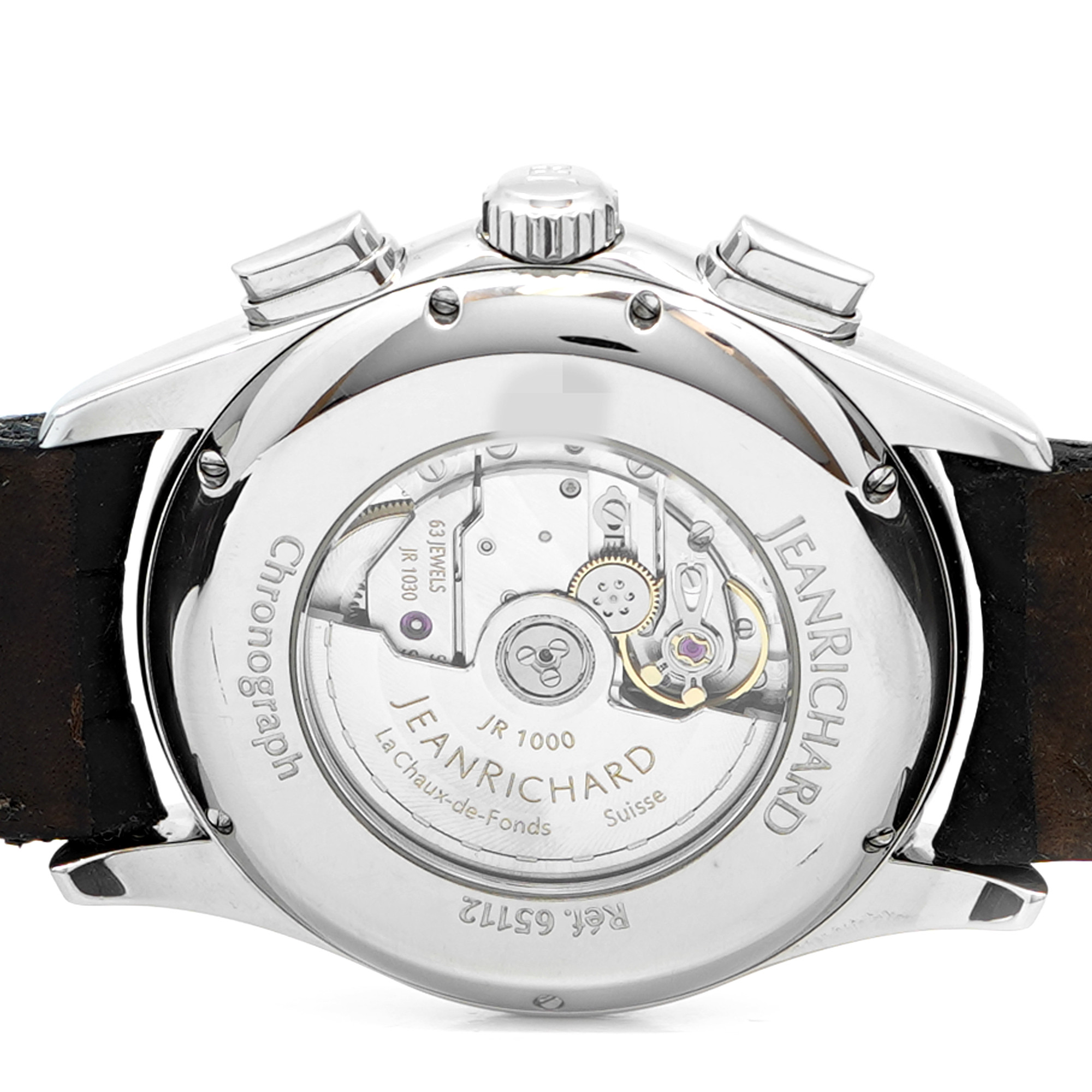 JeanRichard Bressel 1665 Chronograph - Inventory 8646
