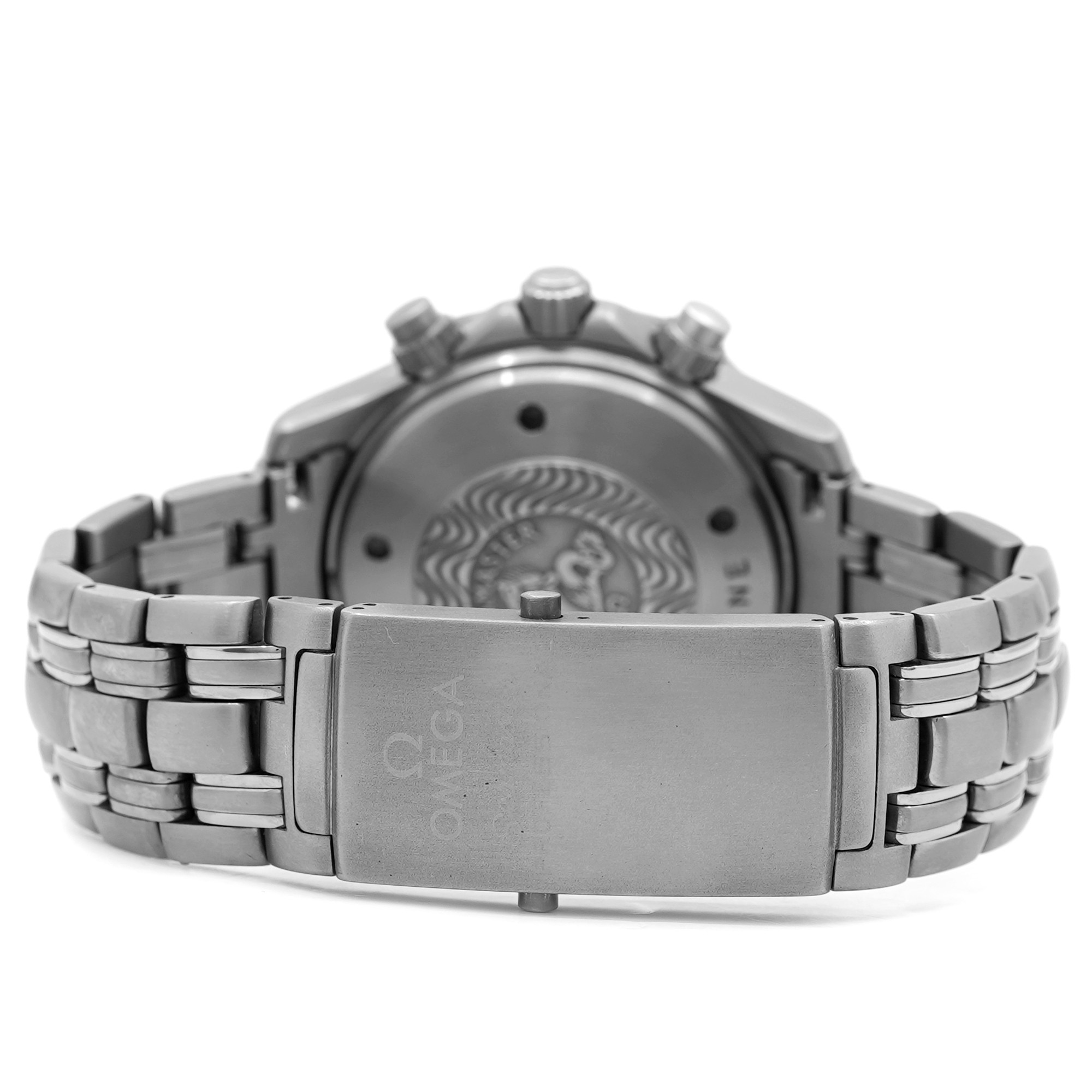 Omega Seamaster Diver 300M Chronograph Titanium 2298.80 *Blue Dial