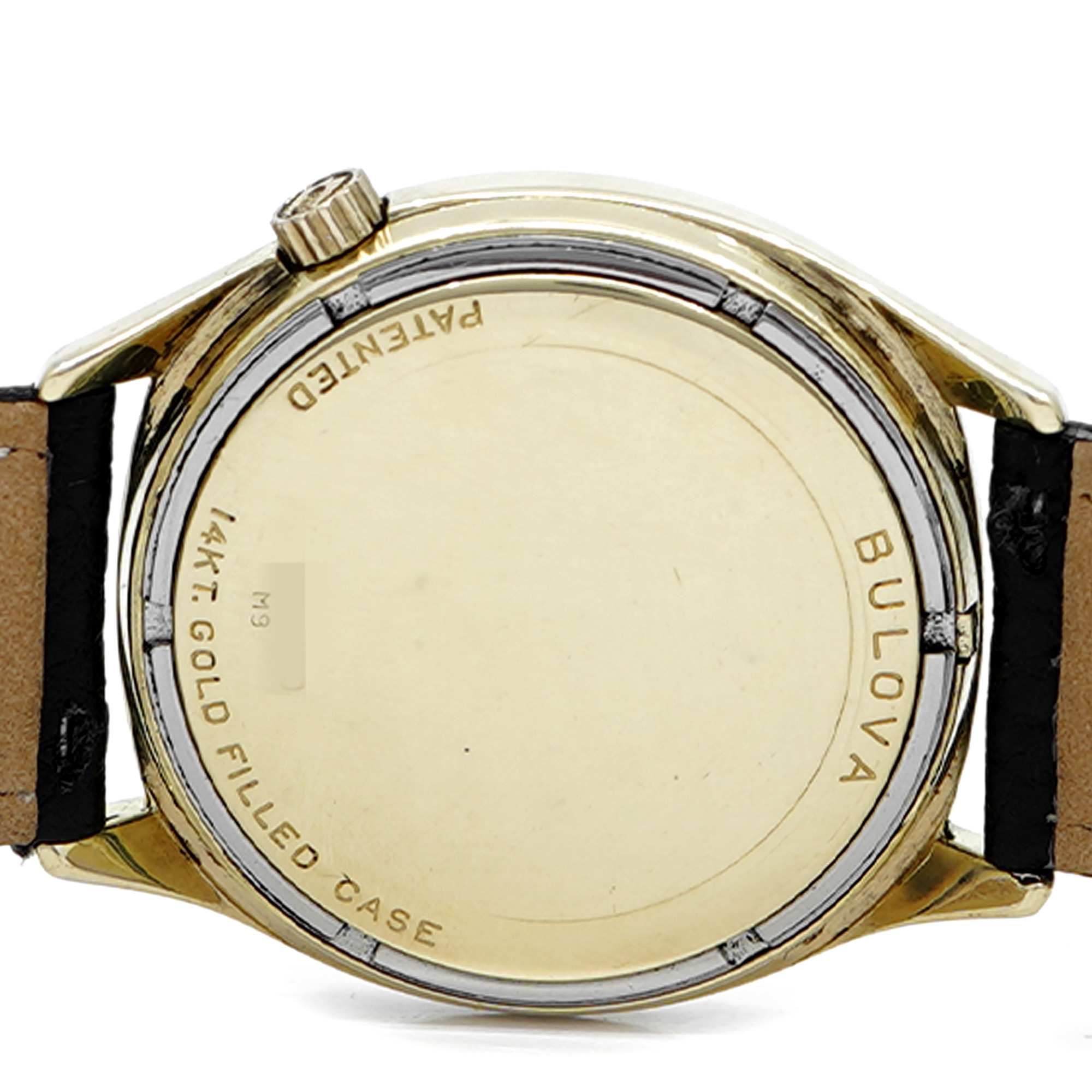 Bulova 2182 Day-Date Roman Dial *Vintage 1969* - Inventory 8820