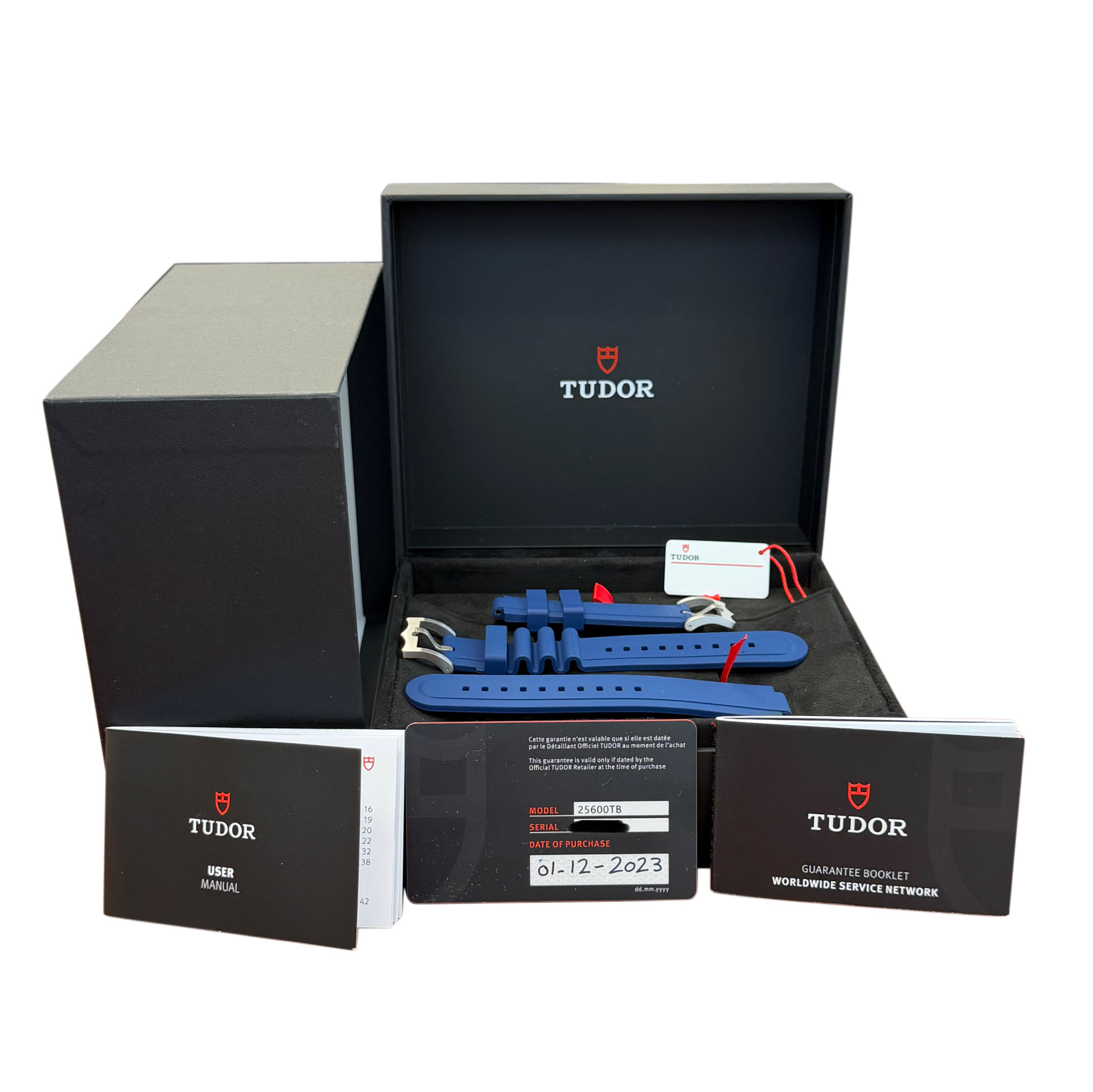 Tudor Pelagos Titanium 25600TB 42MM *Blue* *2023* - Inventory 8819