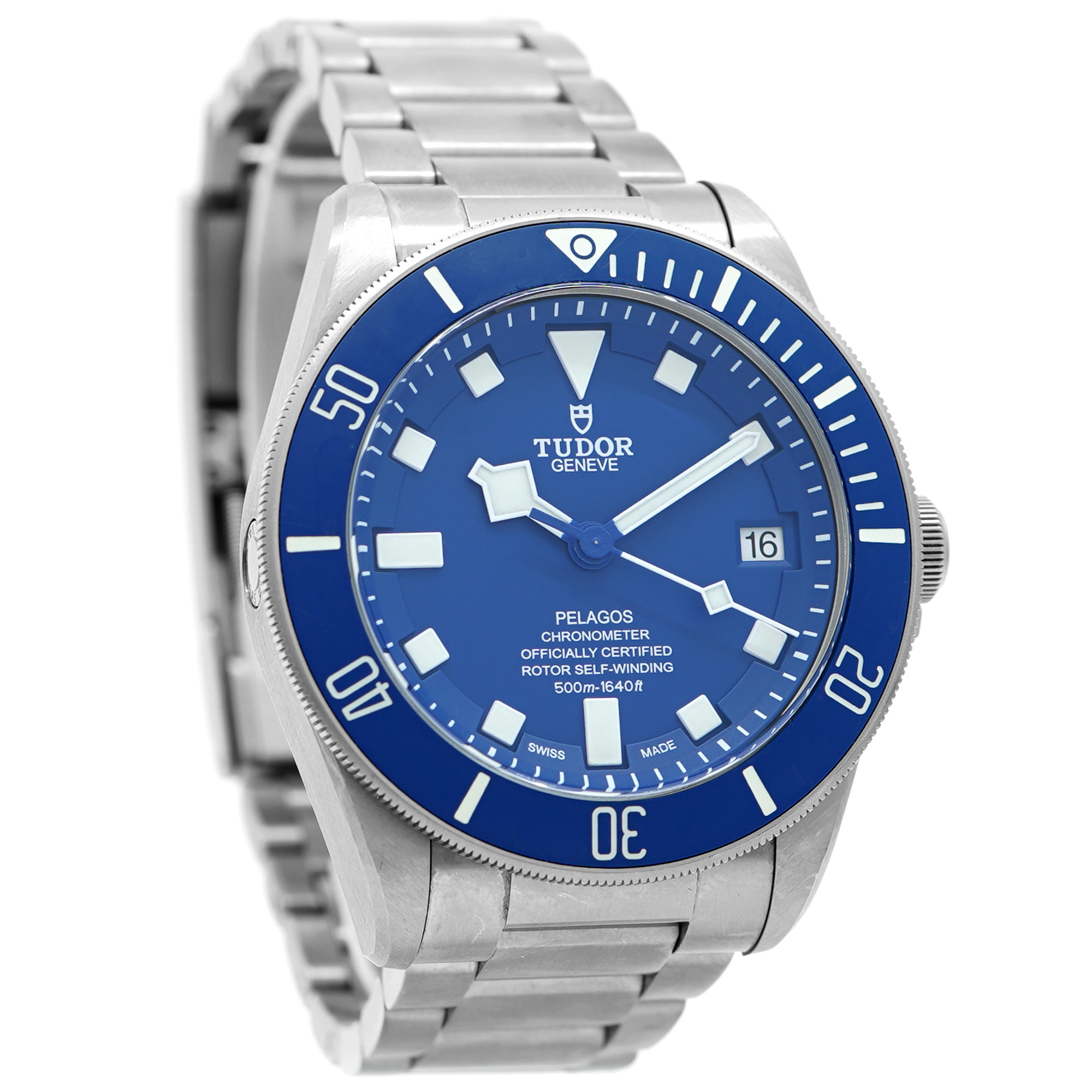 Tudor Pelagos Titanium 25600TB 42MM *Blue* *2023* - Inventory 8819