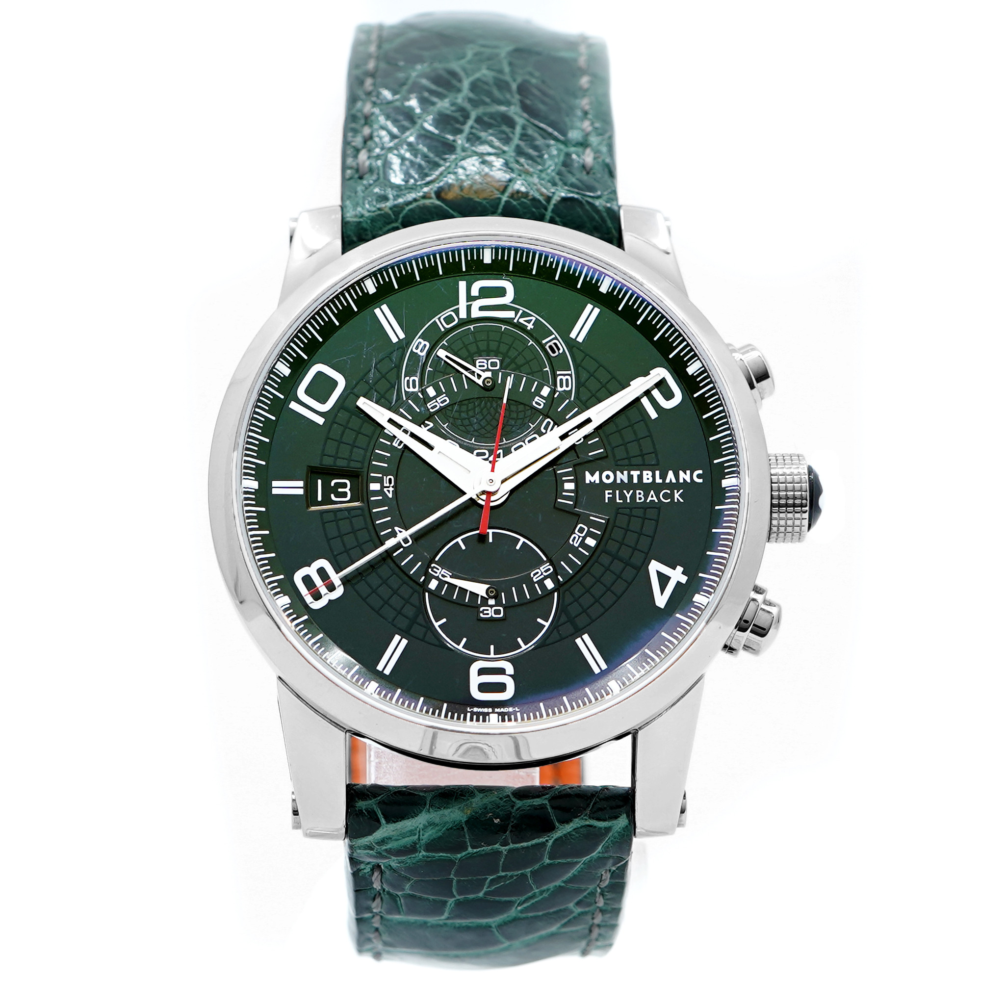 Montblanc Timewalker Twinfly Chronograph 105077 - Inventory 8596