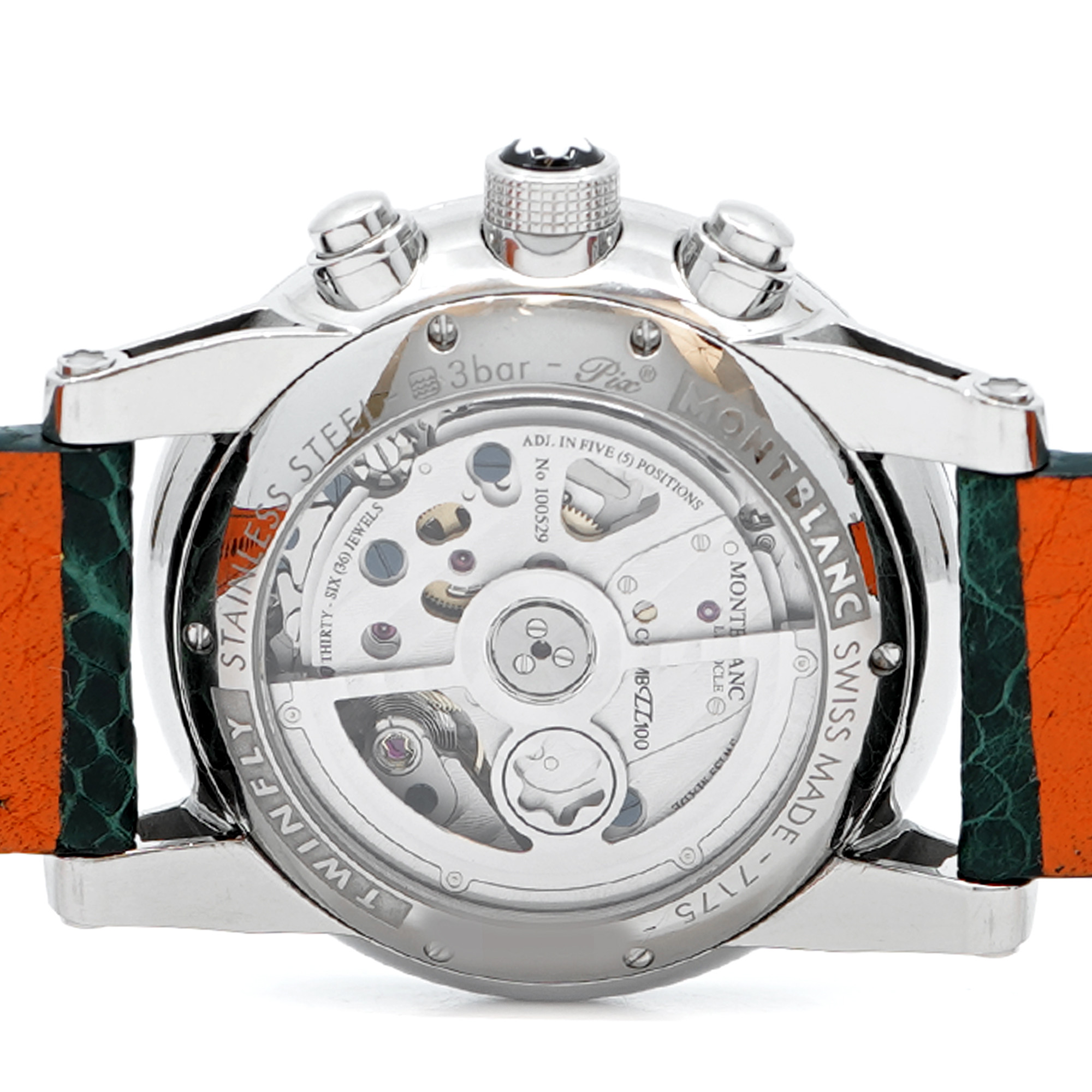 Montblanc Timewalker Twinfly Chronograph 105077 - Inventory 8596