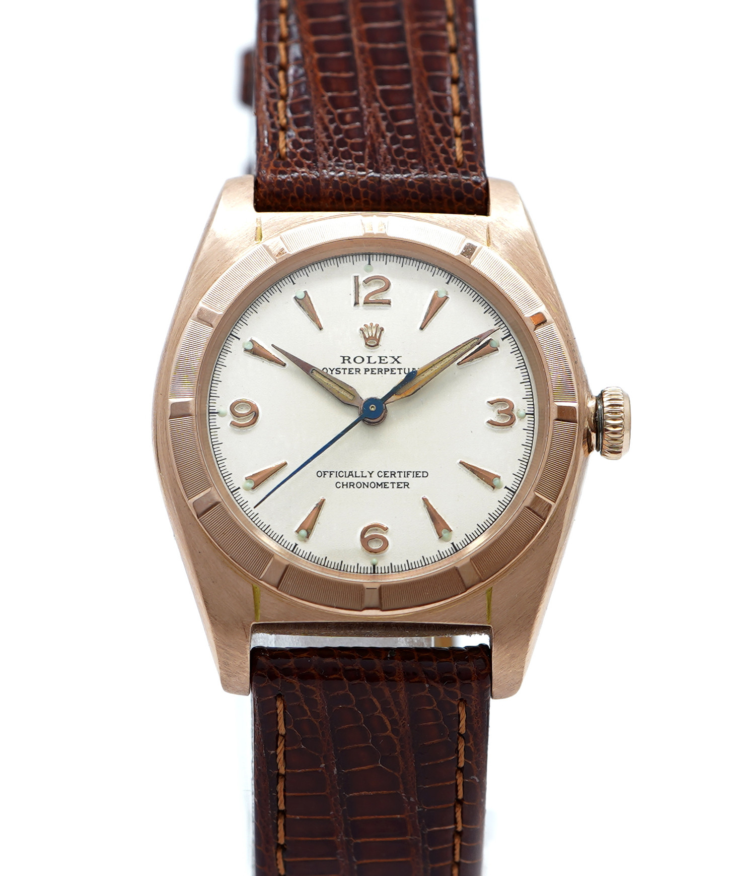 Rolex Oyster Perpetual Bubbleback 5011  *Vintage 1949* - Inventory 8821
