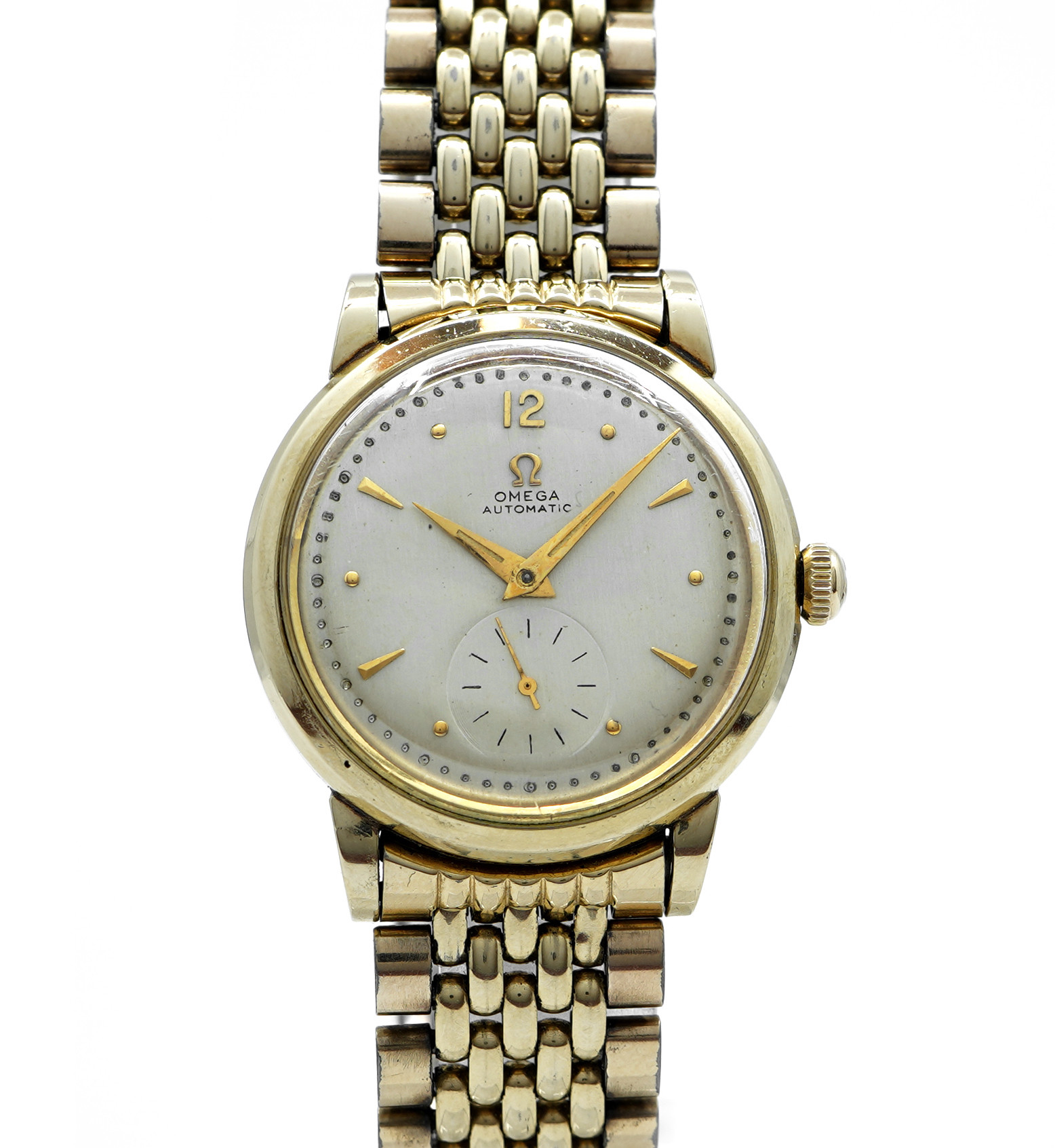 Omega Classic Round Automatic F6266 *Vintage 1947* - Inventory