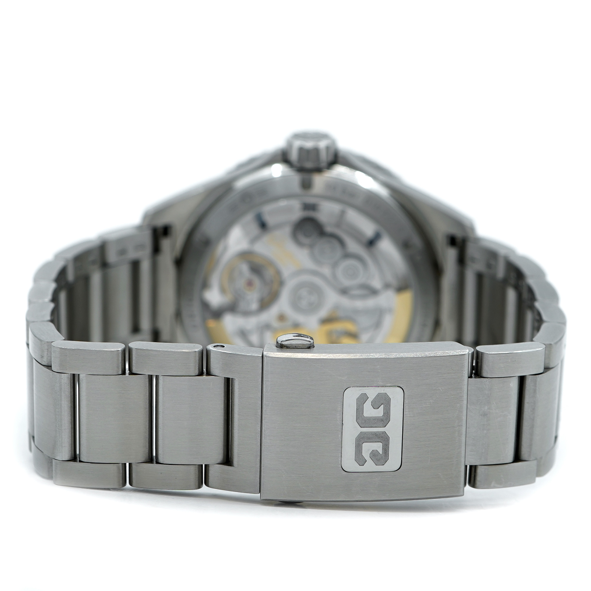 Glashütte Original SeaQ Panorama Date *Green Dial* - Inventory 8831
