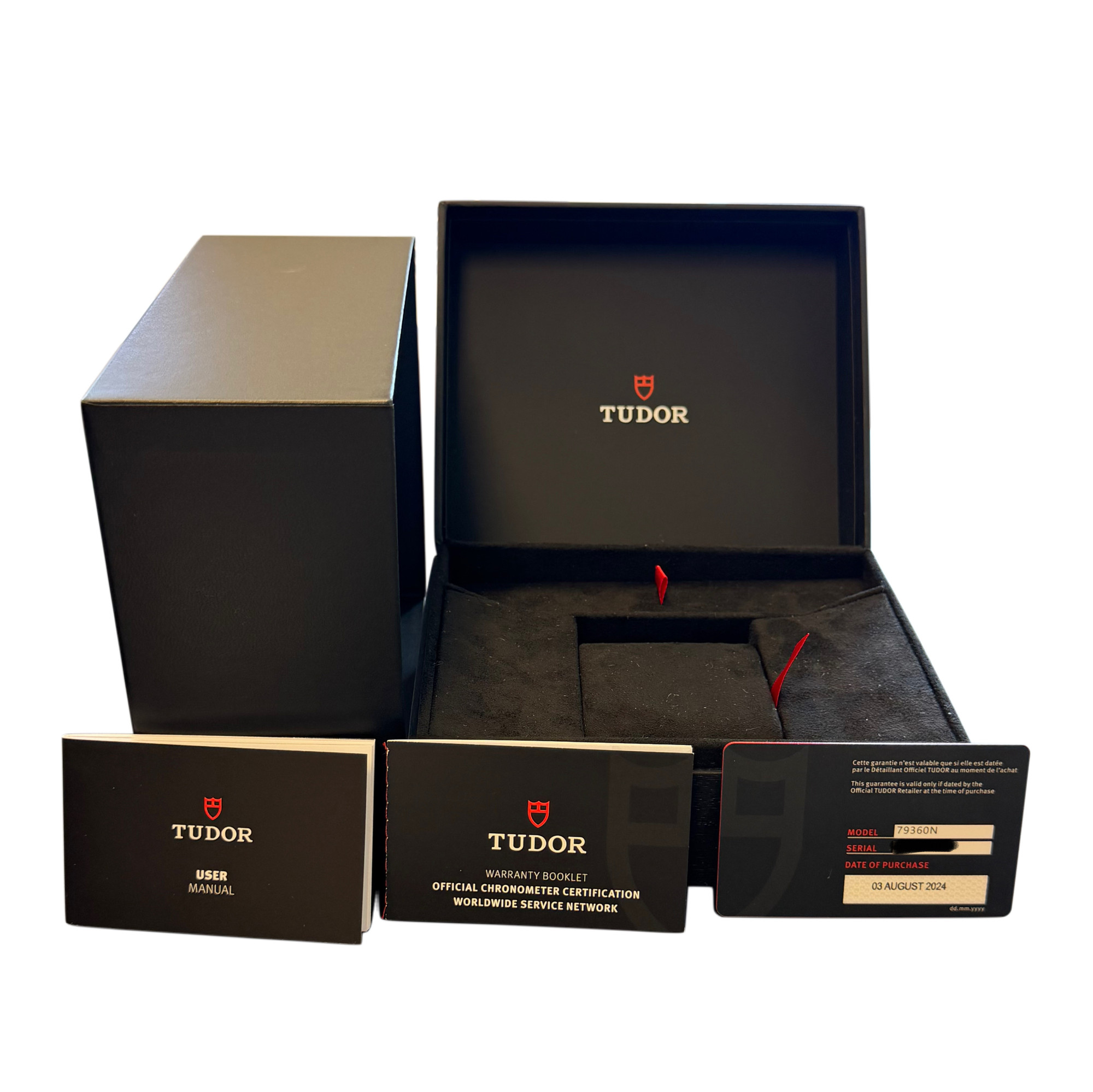 Tudor Black Bay Chrono 79360N *Pink Dial* *2024* - Inventory 8825
