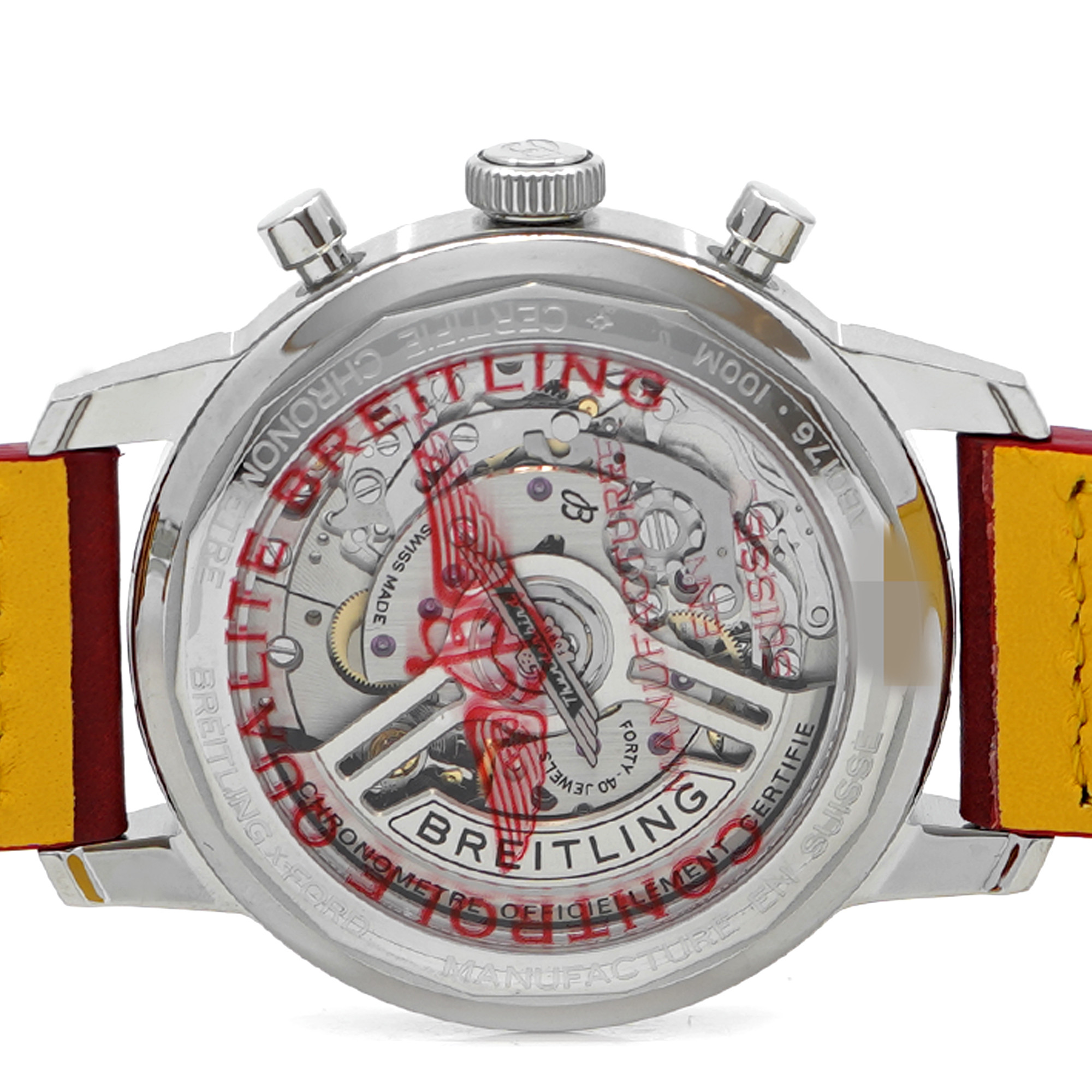 Breitling Top Time B01 Ford Thunderbird AB0176 *Unworn* - Inventory 8823