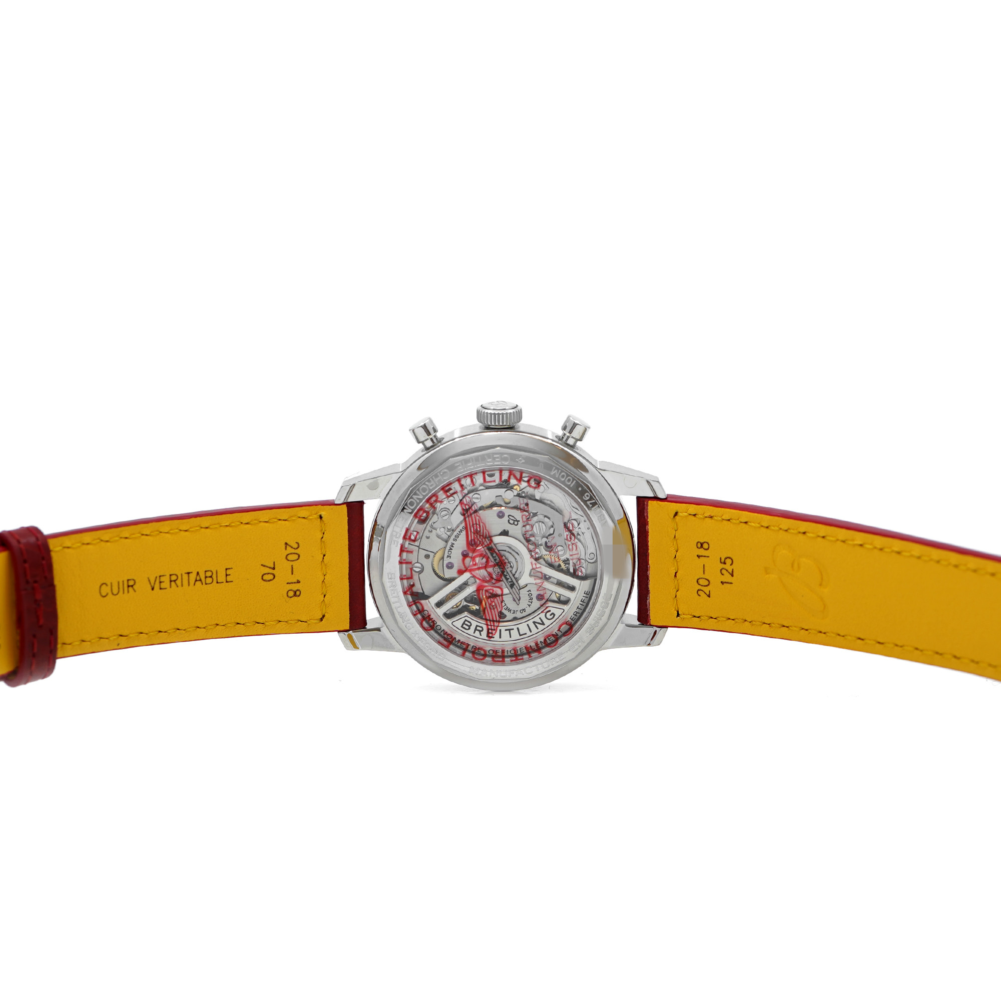 Breitling Top Time B01 Ford Thunderbird AB0176 *Unworn* - Inventory 8823