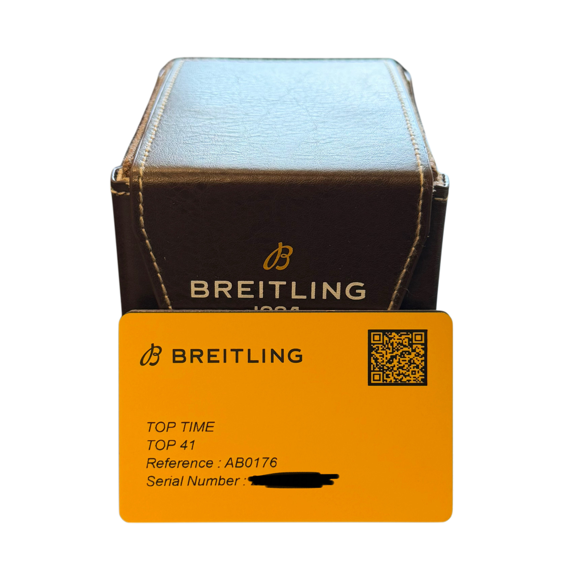Breitling Top Time B01 Ford Thunderbird AB0176 *Unworn* - Inventory 8823