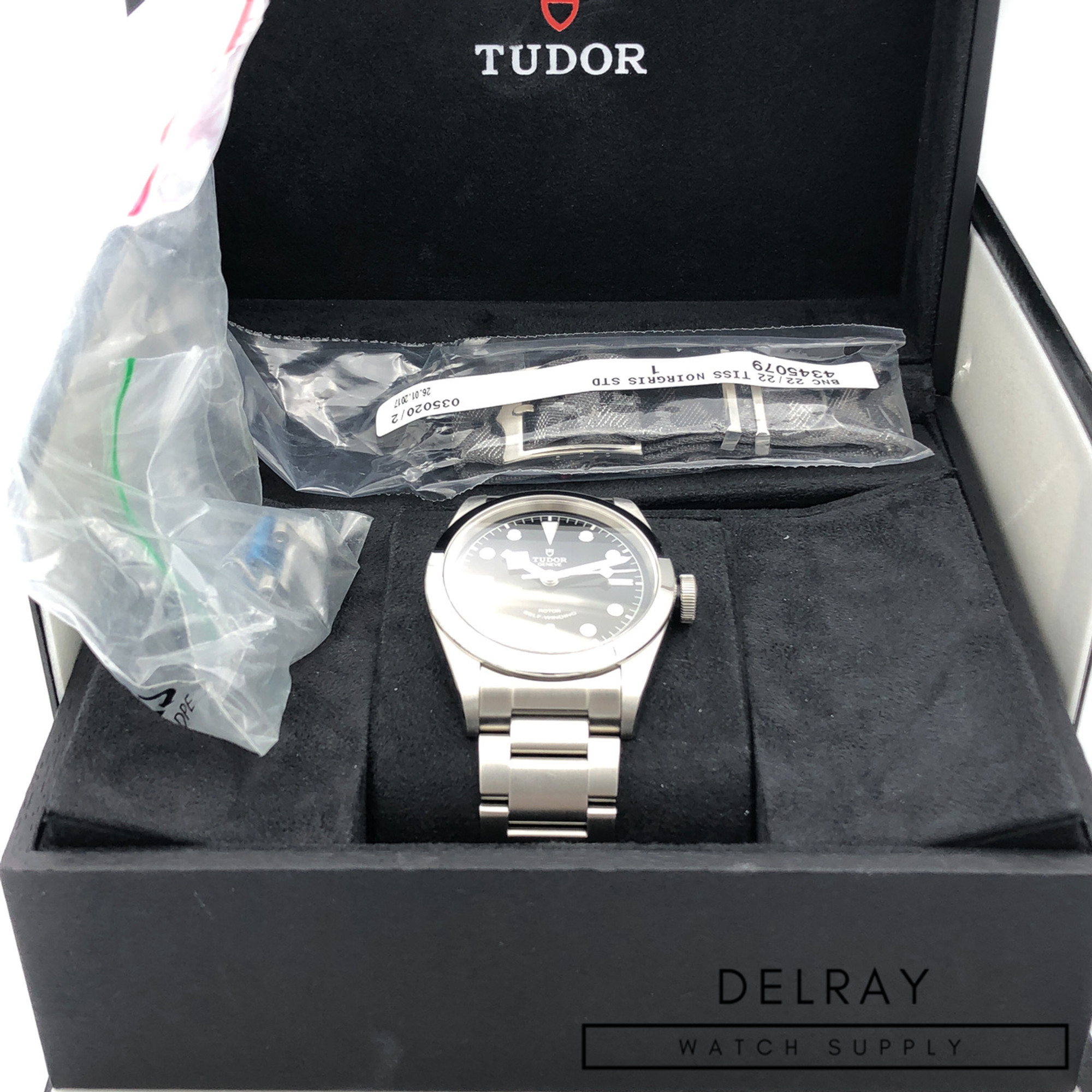 Tudor Heritage Black Bay 41