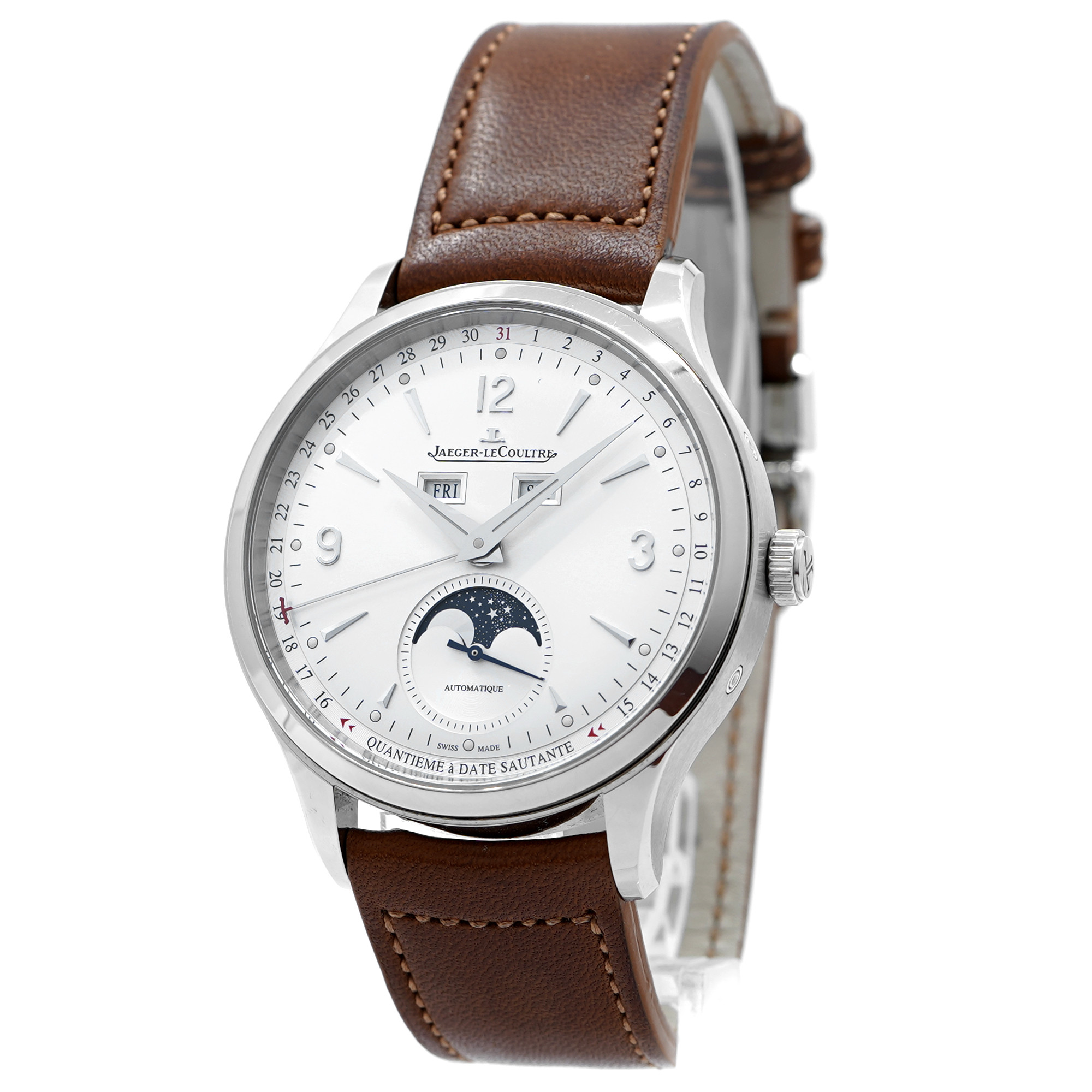Jaeger LeCoultre Master Control Calendar *2025* Q4148420 - Inventory 8826
