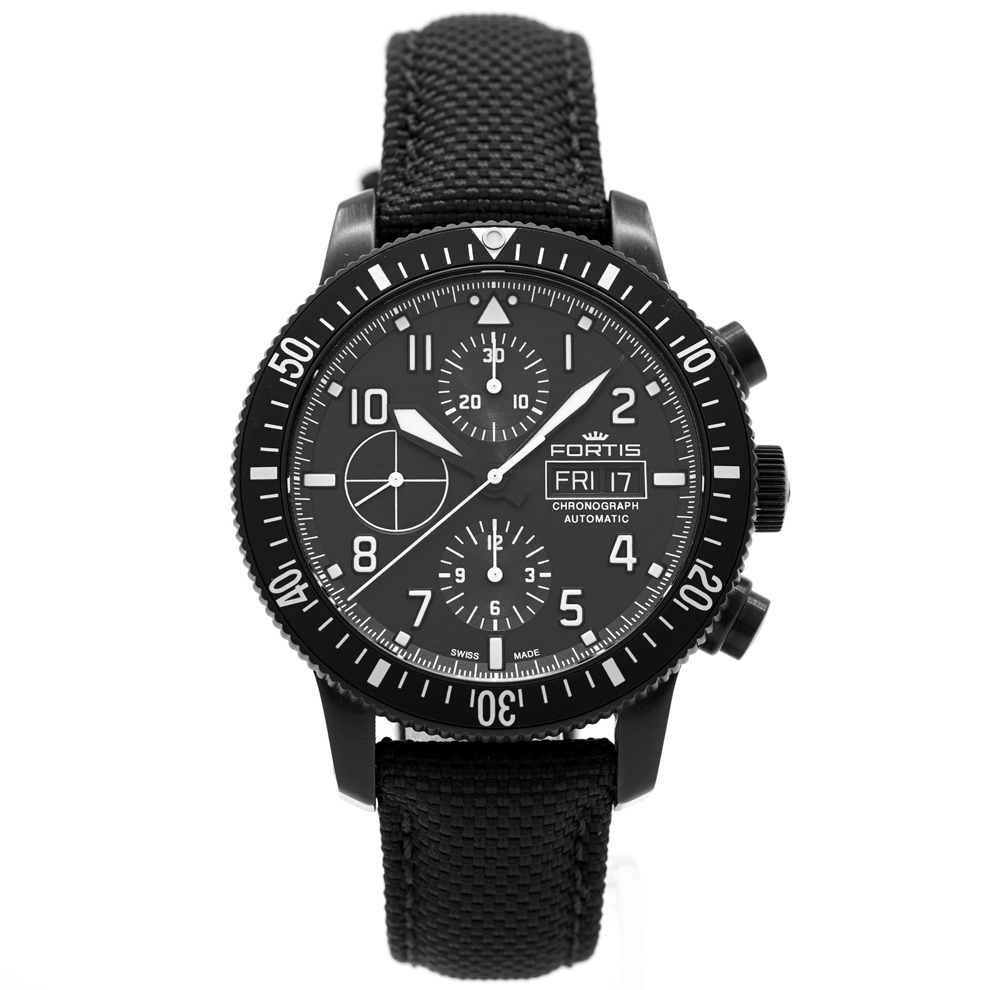 Fortis Cosmonaut Monolith Chronograph 638.18.141.4 - Inventory 8833