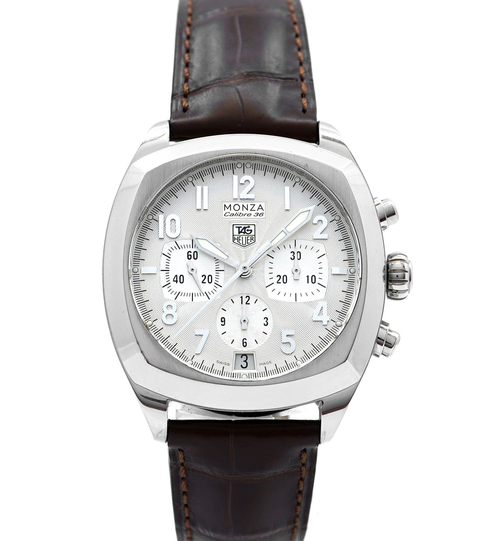 TAG Heuer Monza Chronograph Caliber 36 CR5111 *Zenith el Primero 400* - Inventory 8834