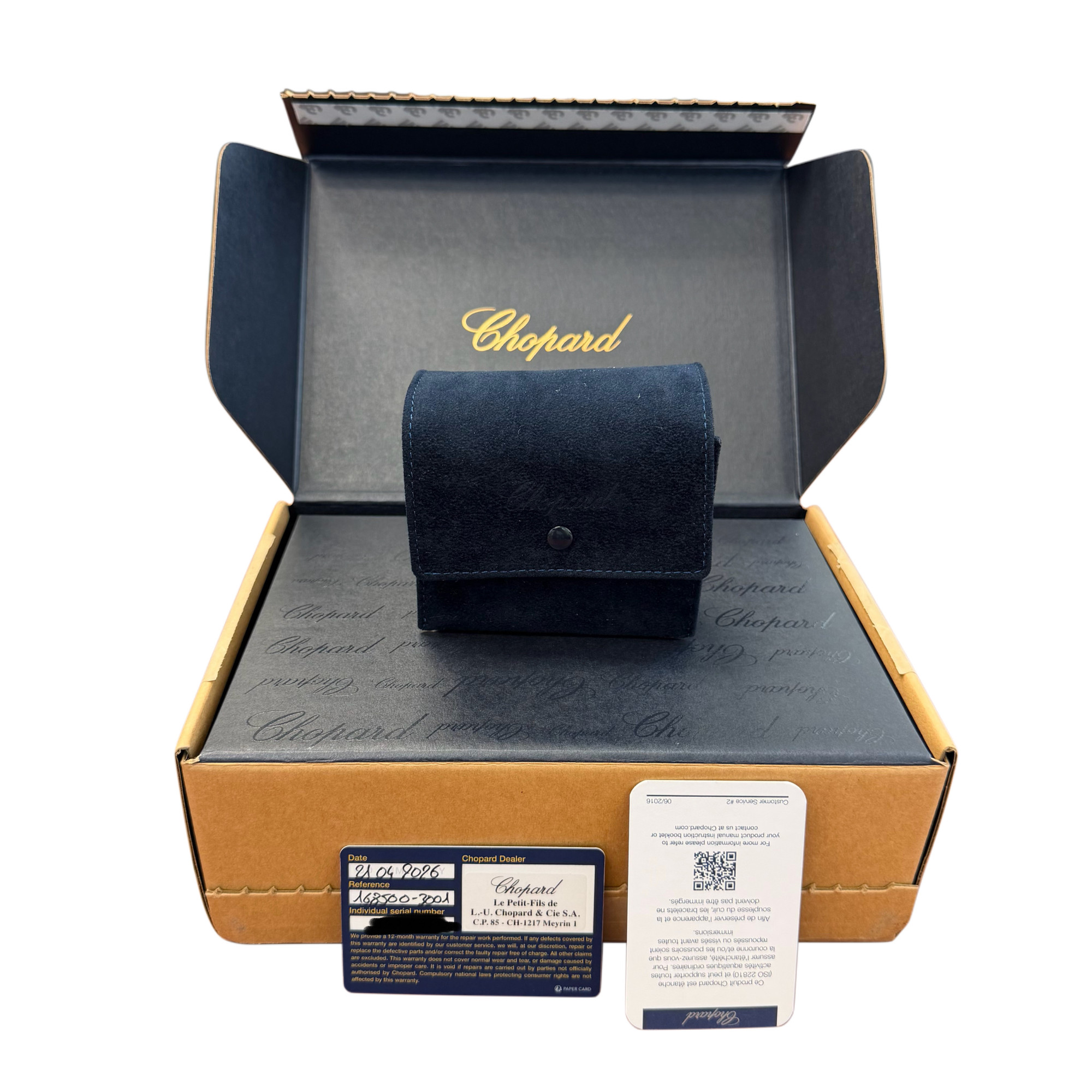 Chopard L.U.C. 8500 - Inventory 7883