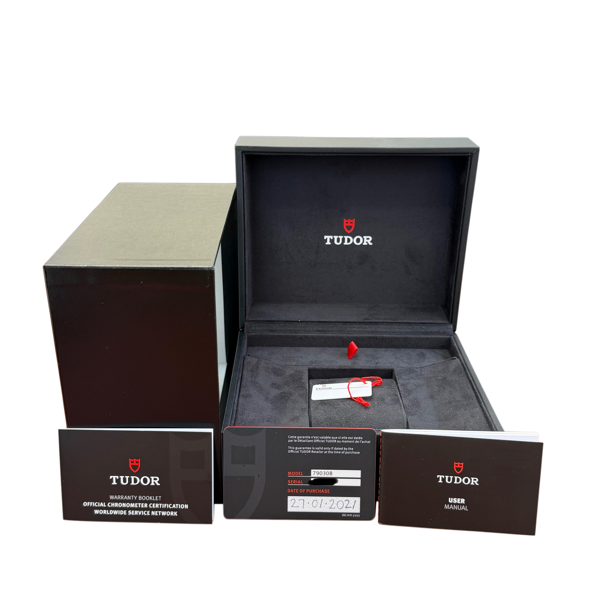 Tudor Black Bay 58 39mm *Blue Dial* - Inventory 8836