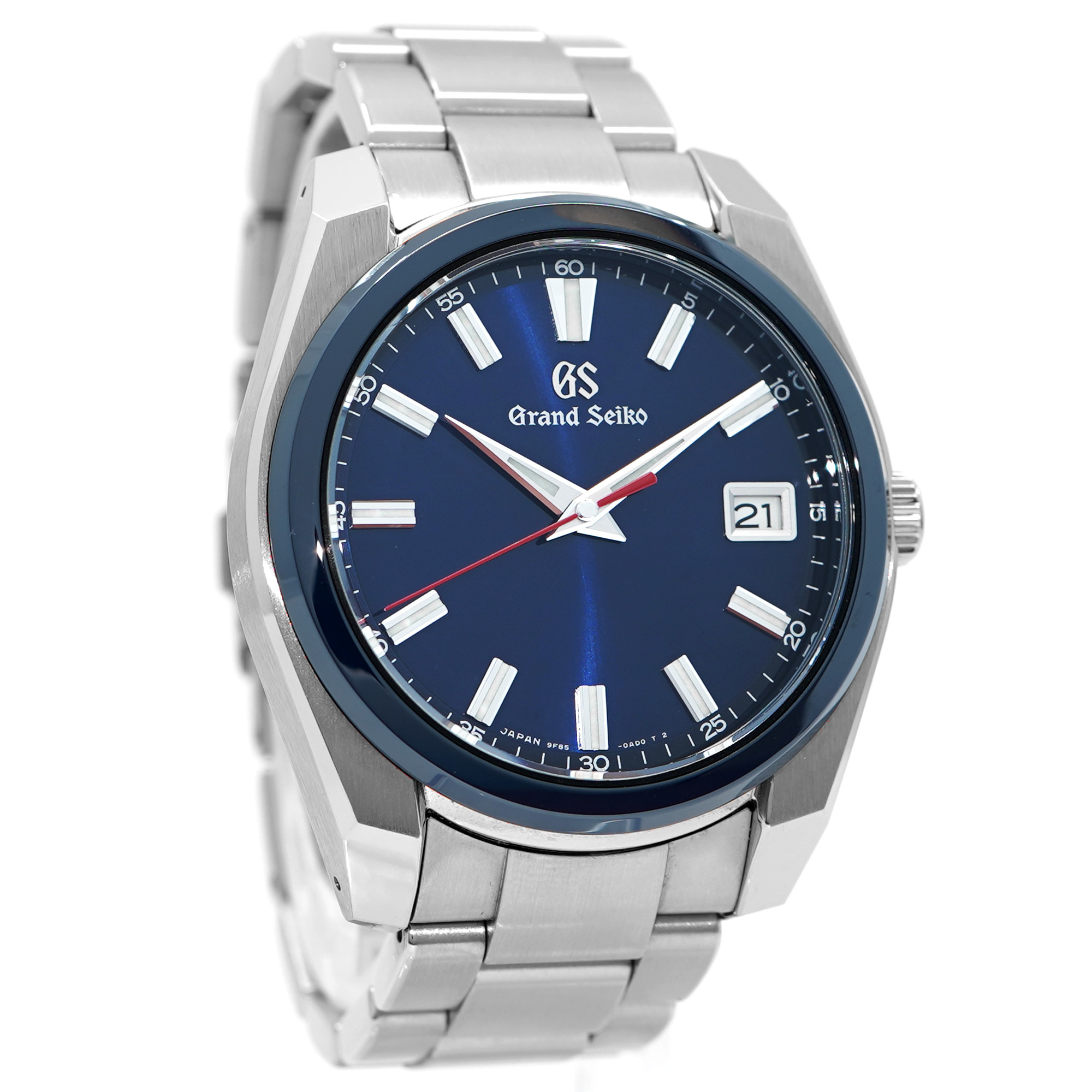 Grand Seiko Sport Collection SBGP015 *Blue Dial* - Inventory 8835