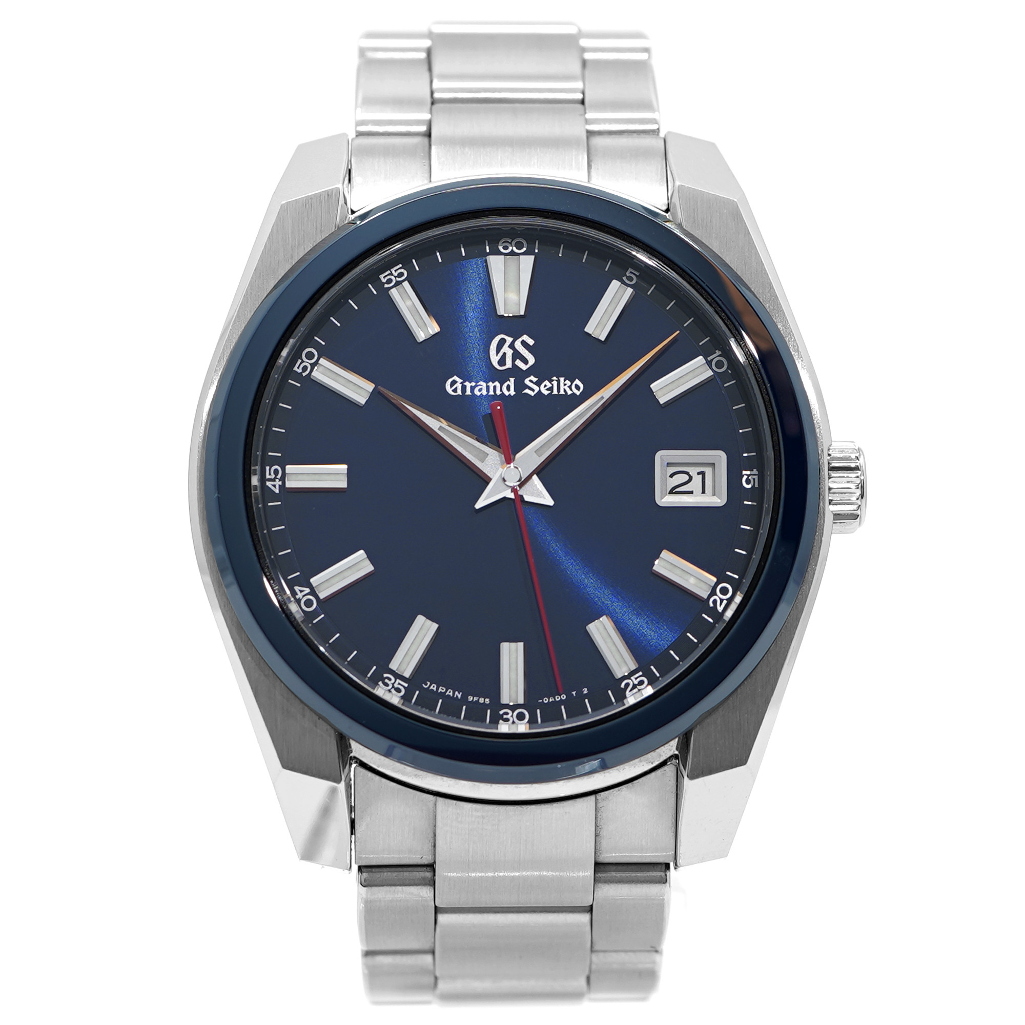Grand Seiko Sport Collection SBGP015 *Blue Dial* - Inventory 8835