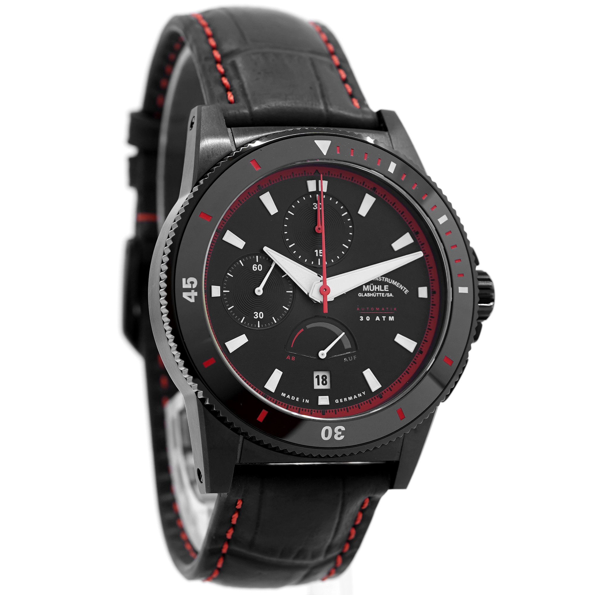 Muhle Glashutte Sportivo Power Chrono *2025* - Inventory 8843