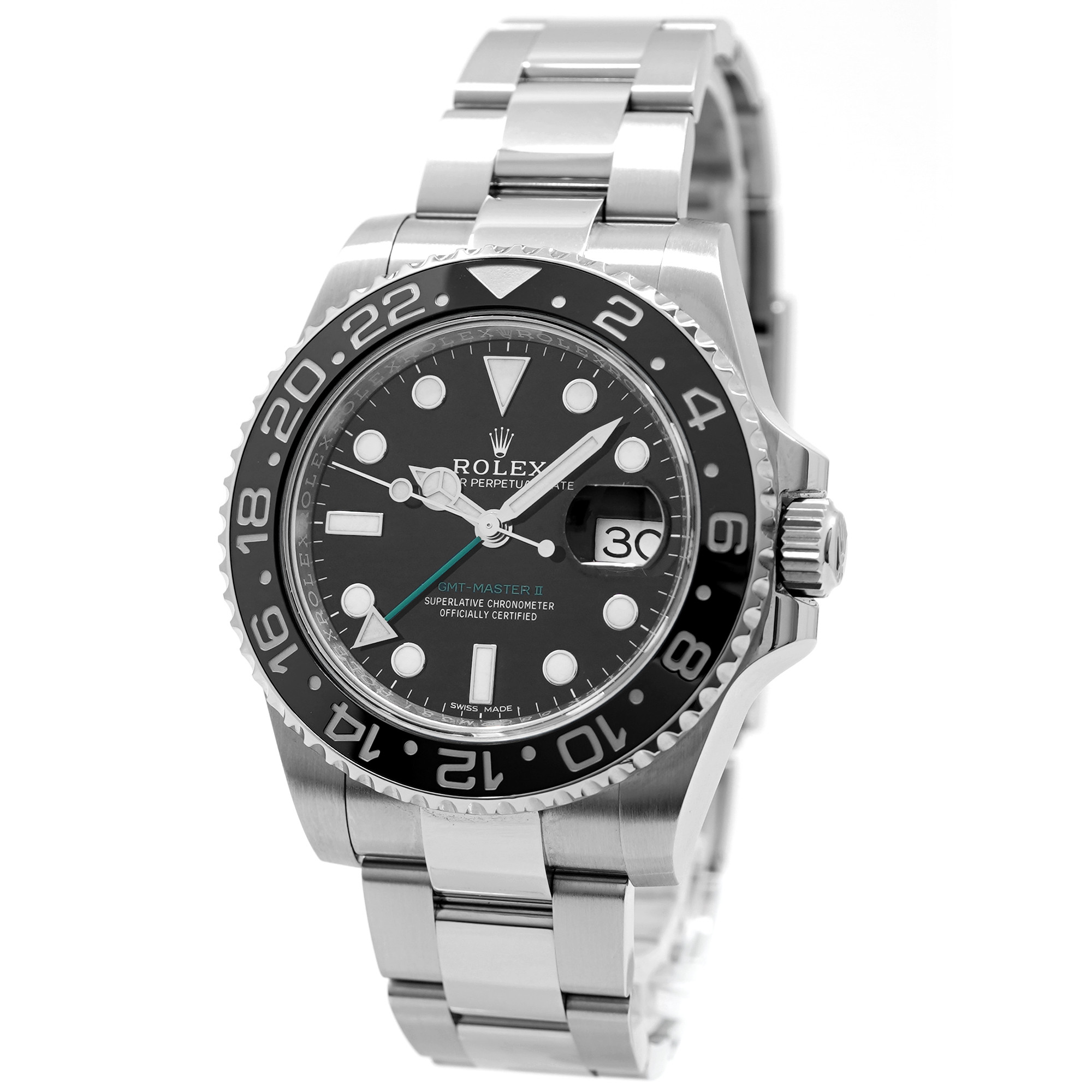 ROLEX GMT Master II 116710LN 2018- Inventory 8842