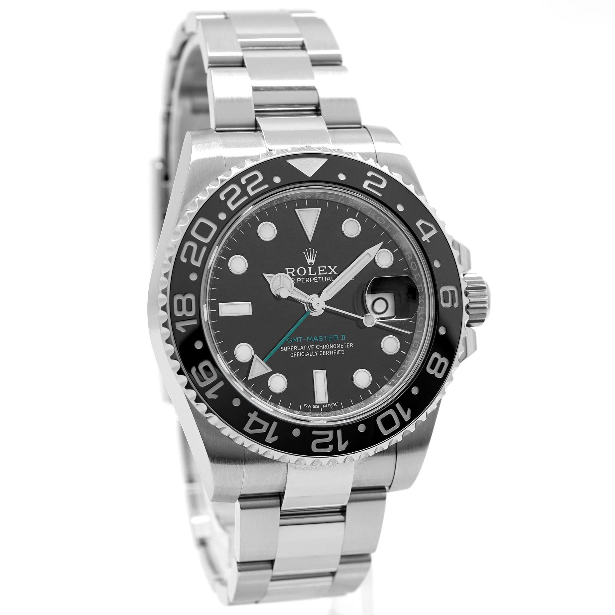 ROLEX GMT Master II 116710LN 2018- Inventory 8842